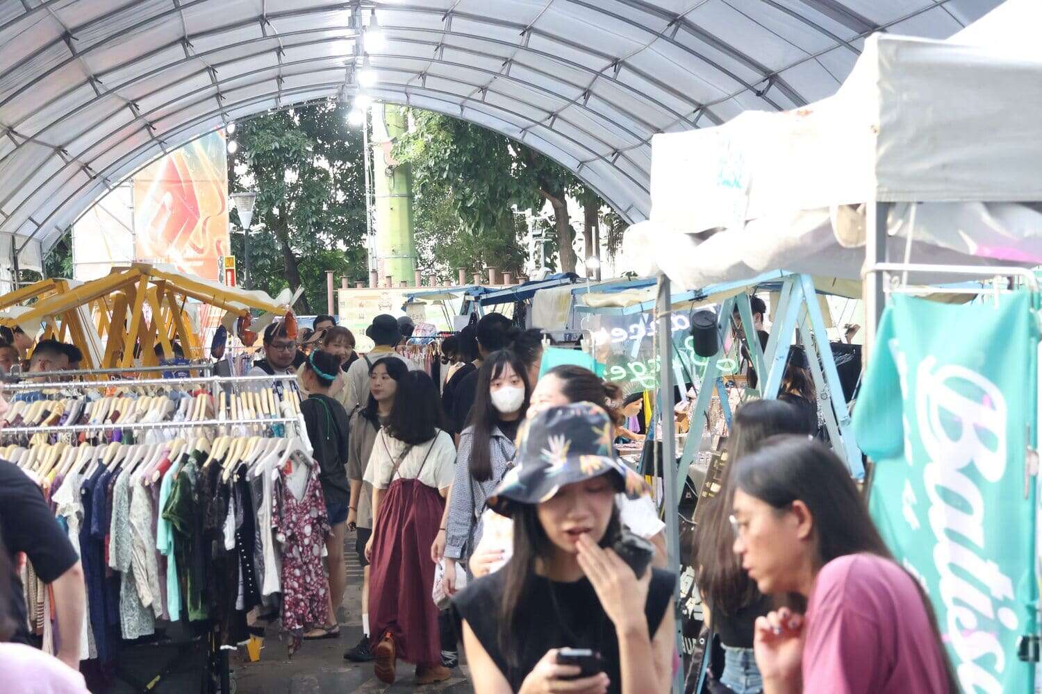 自来水园区4月26日、4月27日免费入园，且携手青年创意品牌市集「逗号市集」打造一场从视觉、听觉到味觉都满分的潮流派对(图片来源：台北自来水事业处)