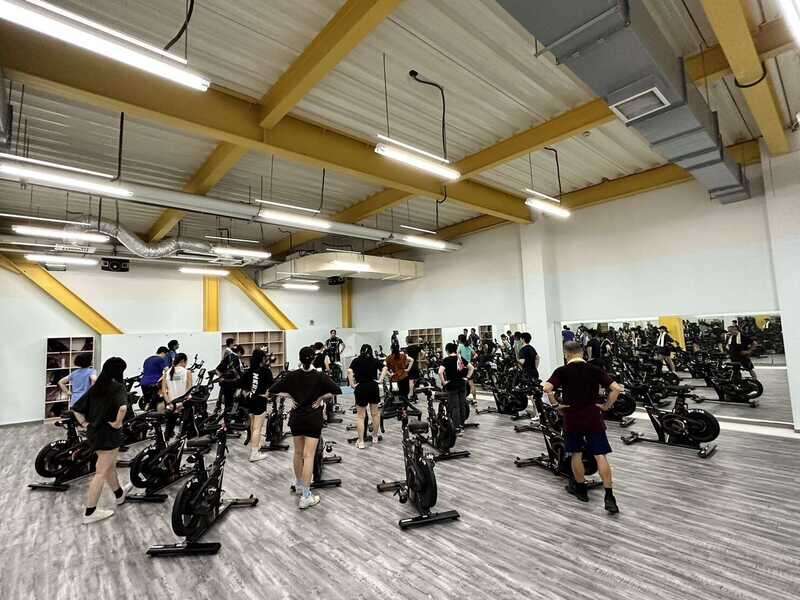 欢庆母亲节，台北市10座运动中心、各公园游泳池於5月11日推出妈咪免费使用健身房、游泳池优惠，「U-Sport台北乐运动」也加码送50U币同庆(图片来源：台北市政府体育局)