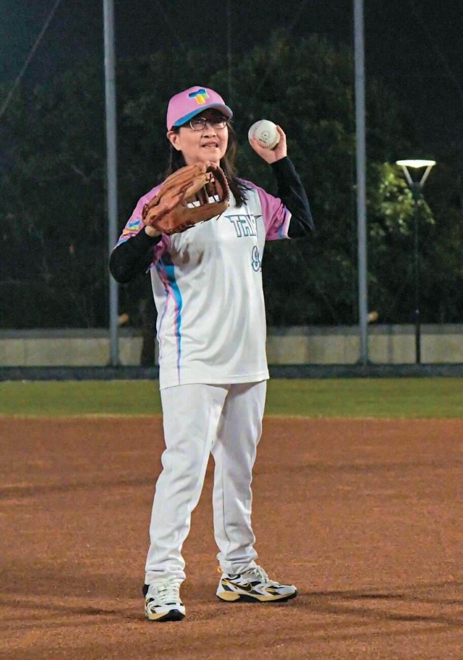 台北市副市长林奕华将以「台北队」身份参赛慢速垒球项目，响应2025双北世壮运。（图／2025双北世界壮年运动会执行委员会）