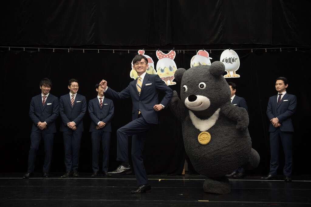 世大運宣傳大使熊讚向WORLD ORDER請益招牌機械舞