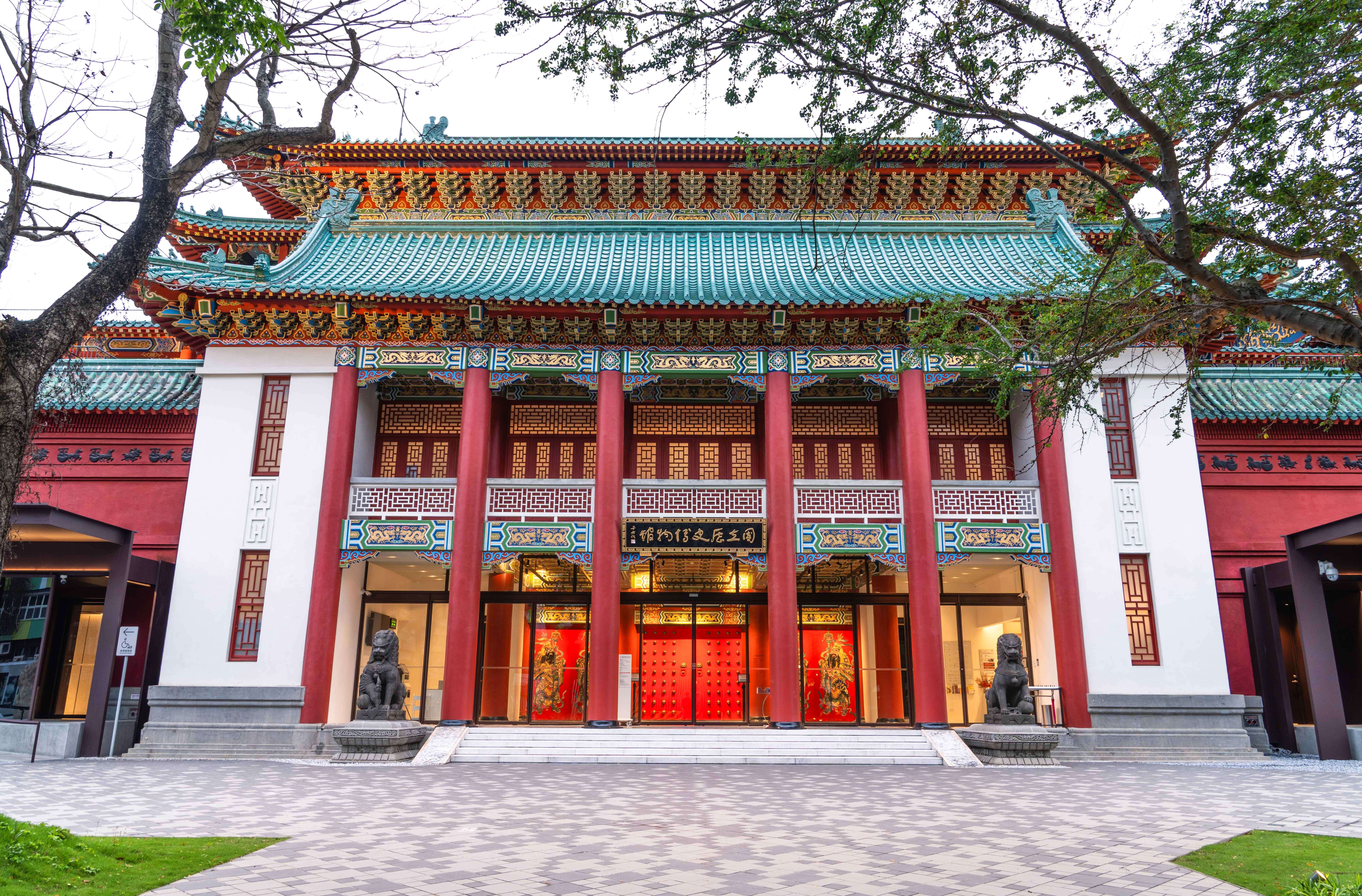 国立台湾历史博物馆（资料来源：台北旅游网_国立台湾历史博物馆提供）