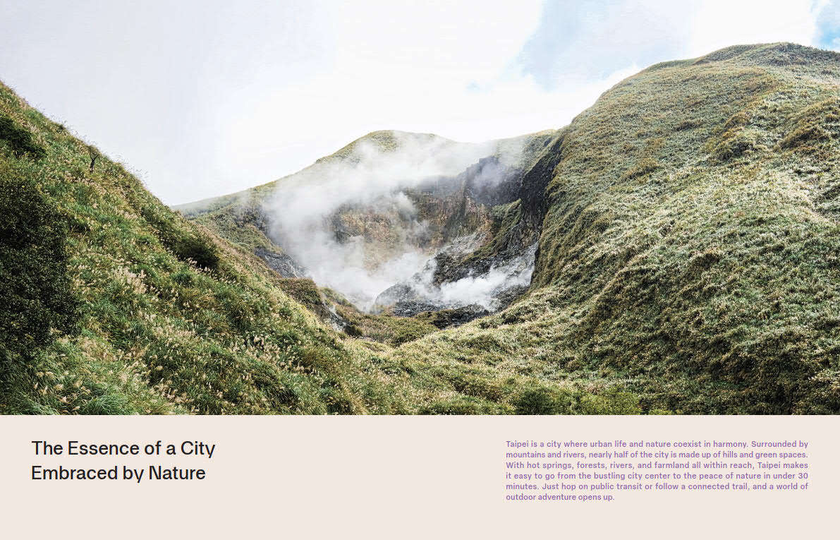 The Essence of a City Embraced by Nature