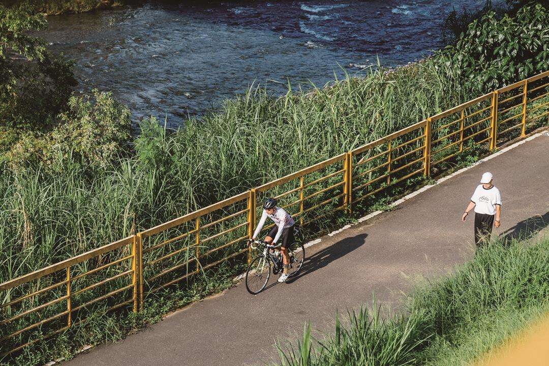 Jingmei River Bikeway (Photo Credit: Hydraulic Engineering Office, Taipei City Government)