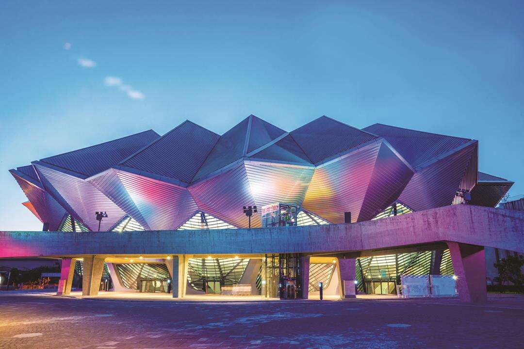 Taipei Music Center(Photo Credit: Department of Cultural Affairs, Taipei City Government)