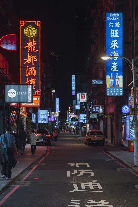 Zhongshan Shopping District