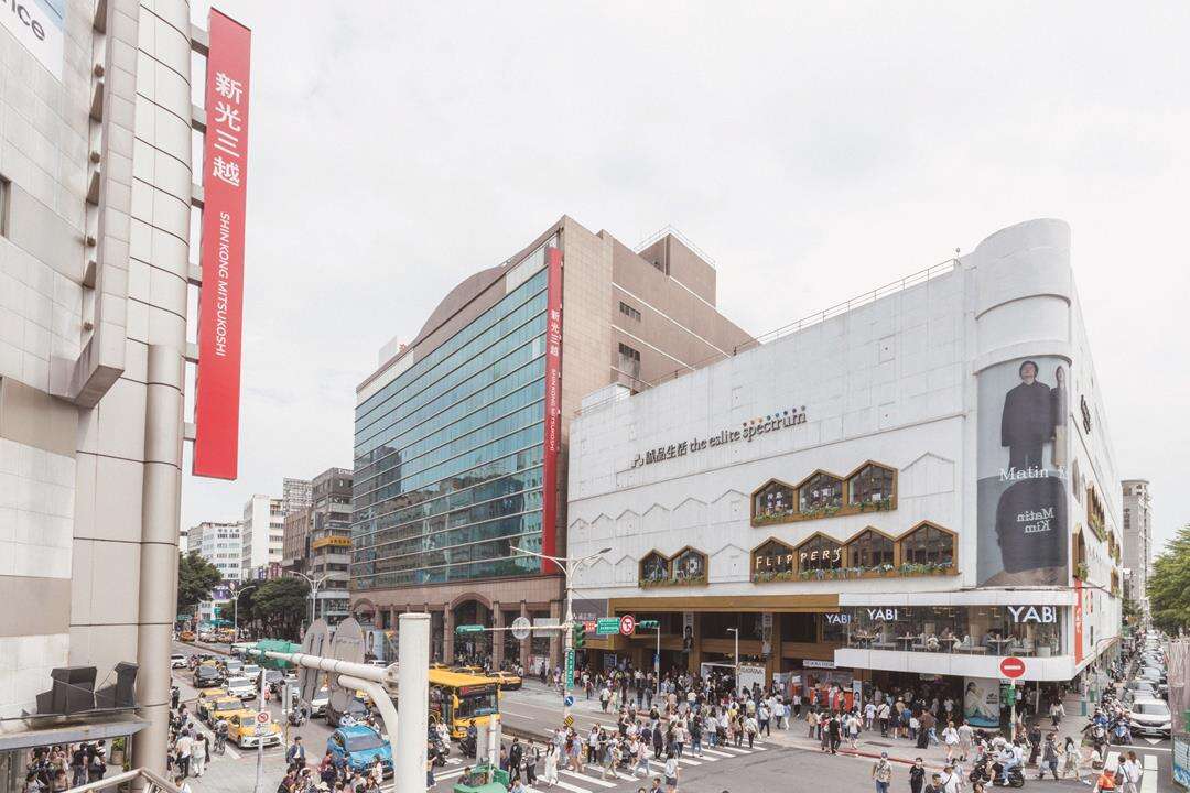 Zhongshan Shopping District is Ranked 34th Among the “40　Coolest“ Neighborhoods in the World.”” by Time Out 2023