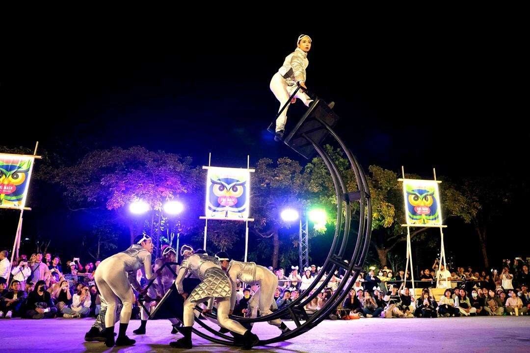 Nuit Blanche Taipei(Photo Credit: Department of Cultural Affairs, Taipei City Government)