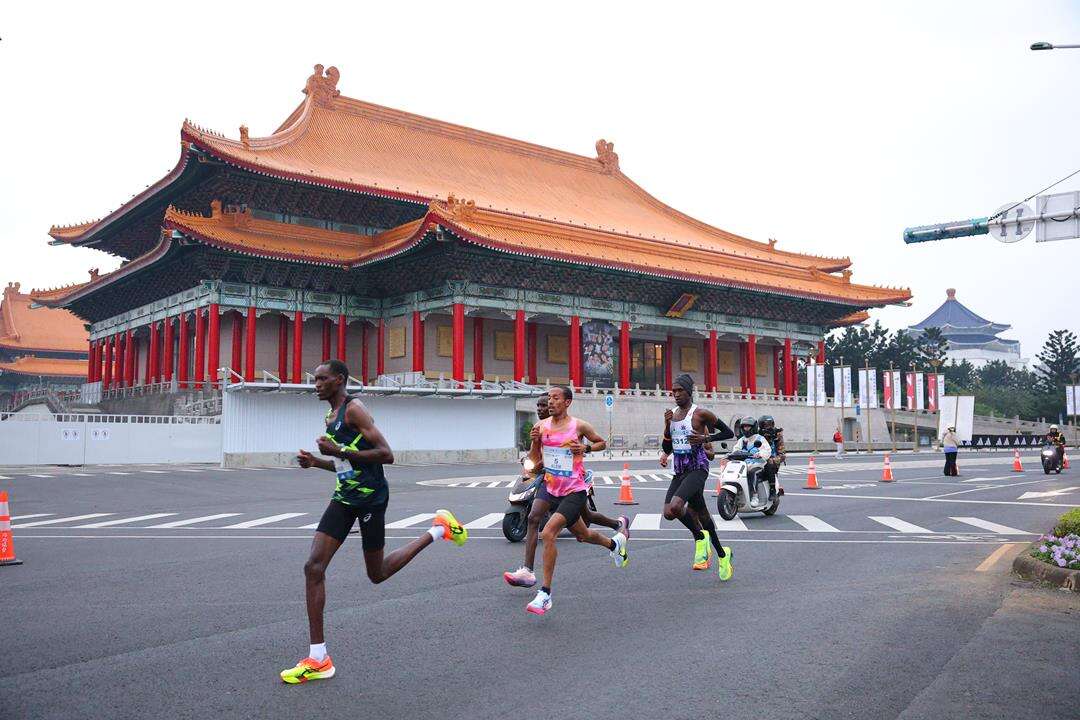 Taipei Marathon(Photo Credit: Chinese Taipei Road Running Association)