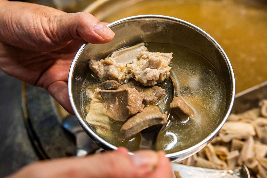 Pig Liver Soup