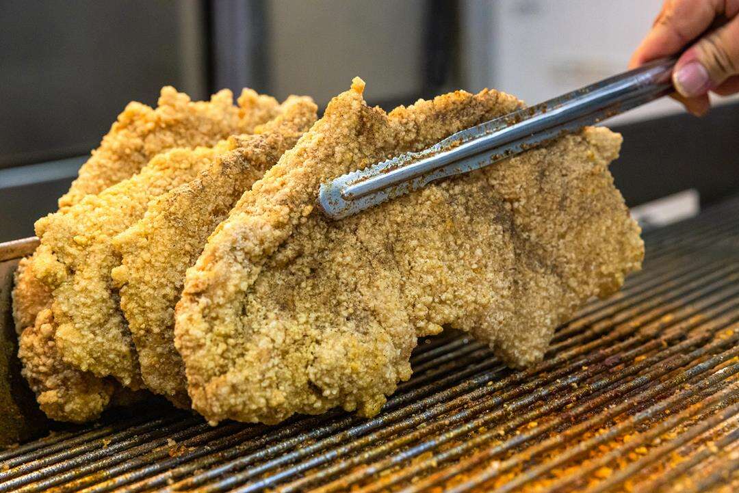 Fried Chicken Cutlets