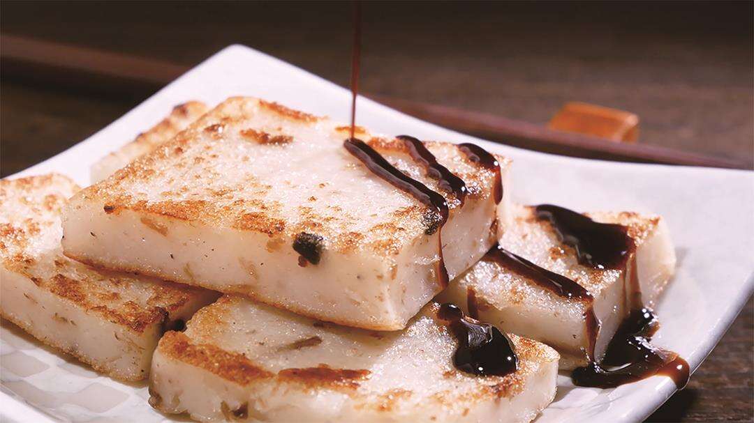 radish cakes