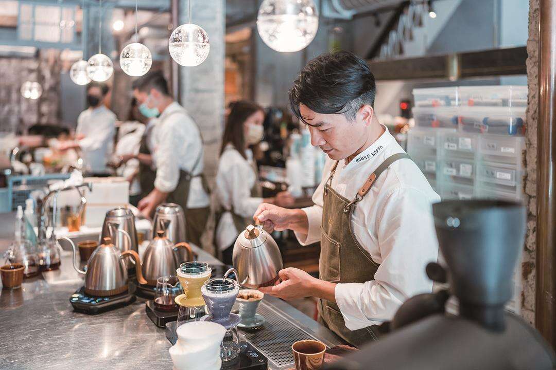 Cafés and Mindful Eating