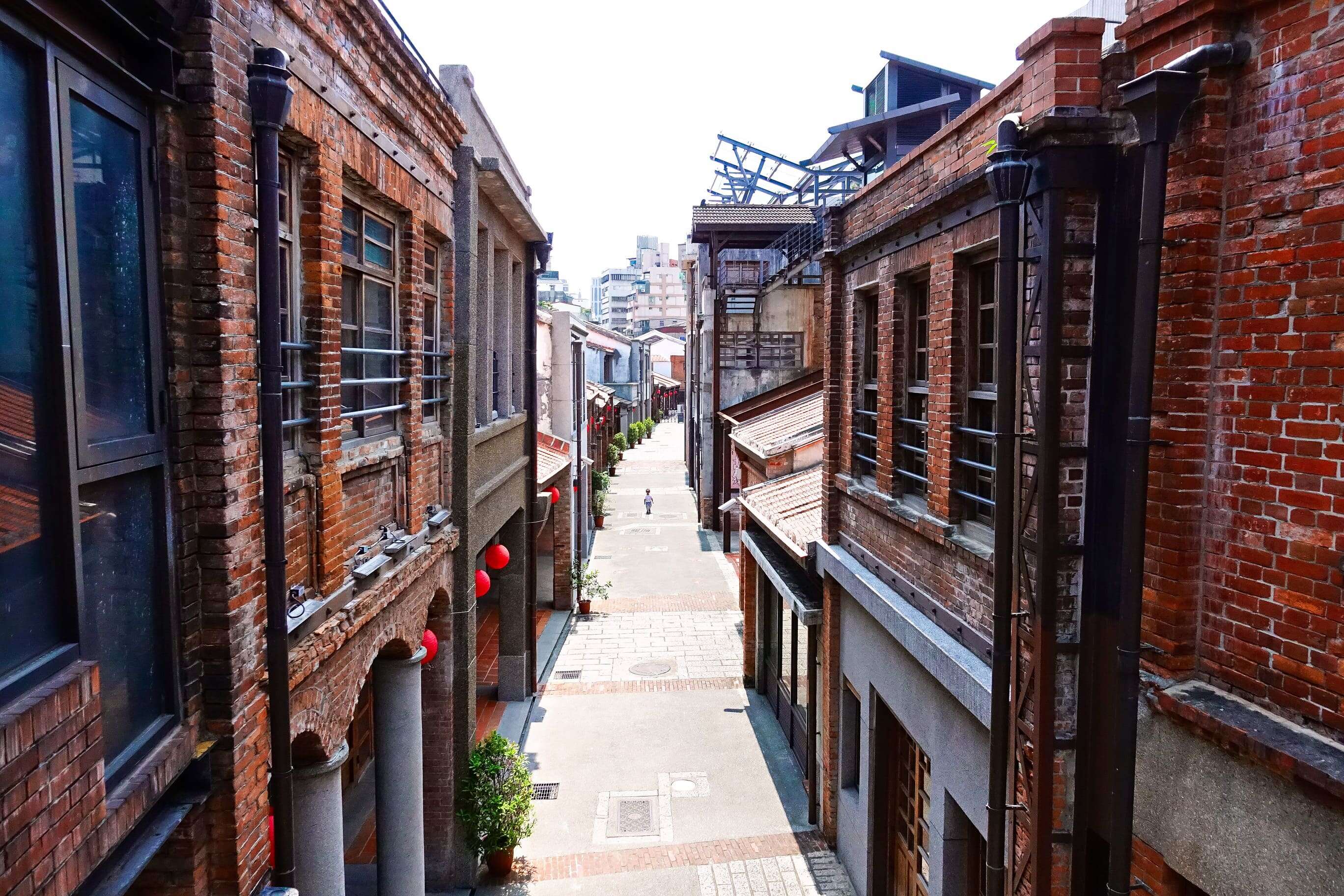 剝皮寮歷史街區(照片由臺北市政府觀光傳播局提供)