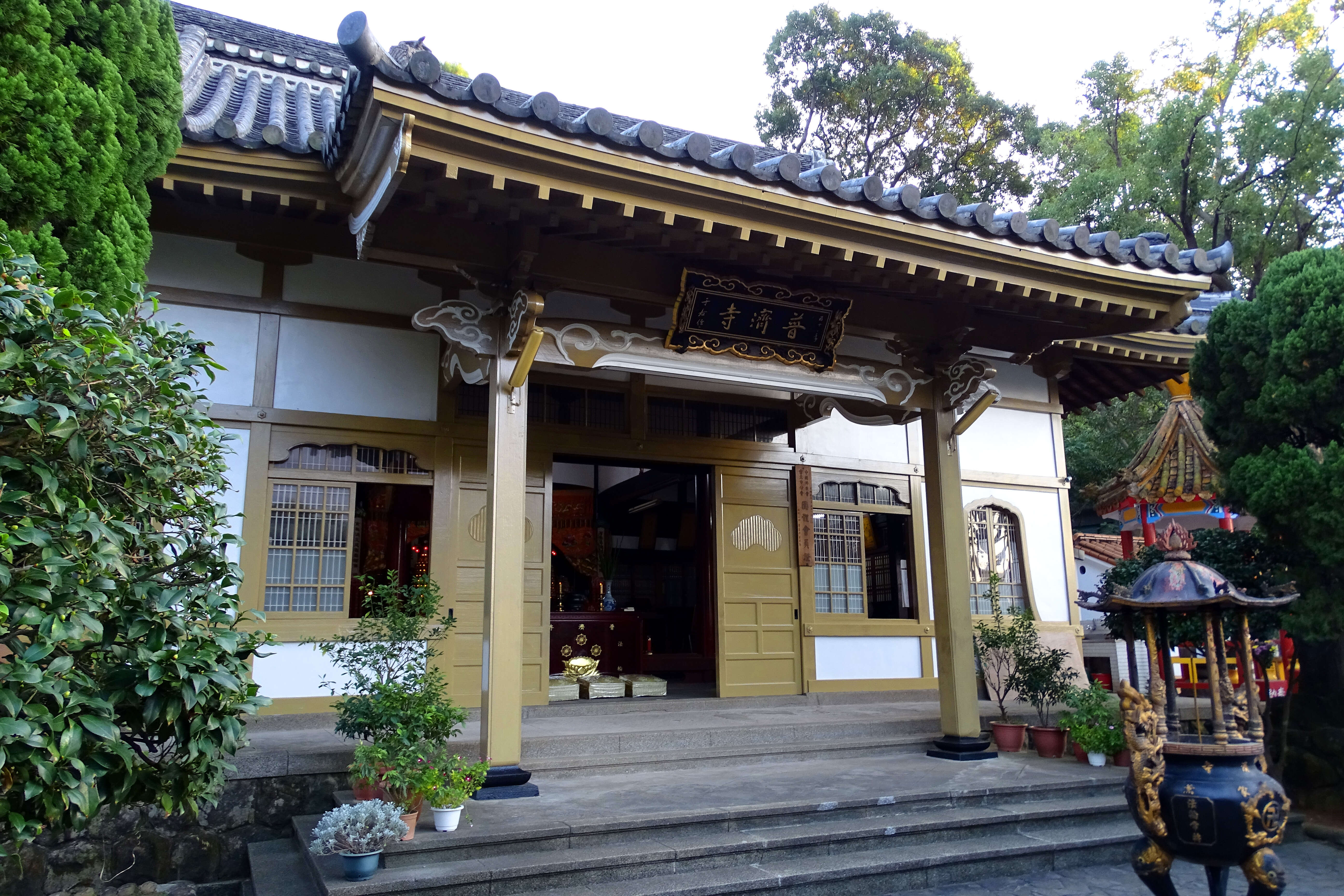 北投普濟寺(照片由臺北市政府觀光傳播局提供)