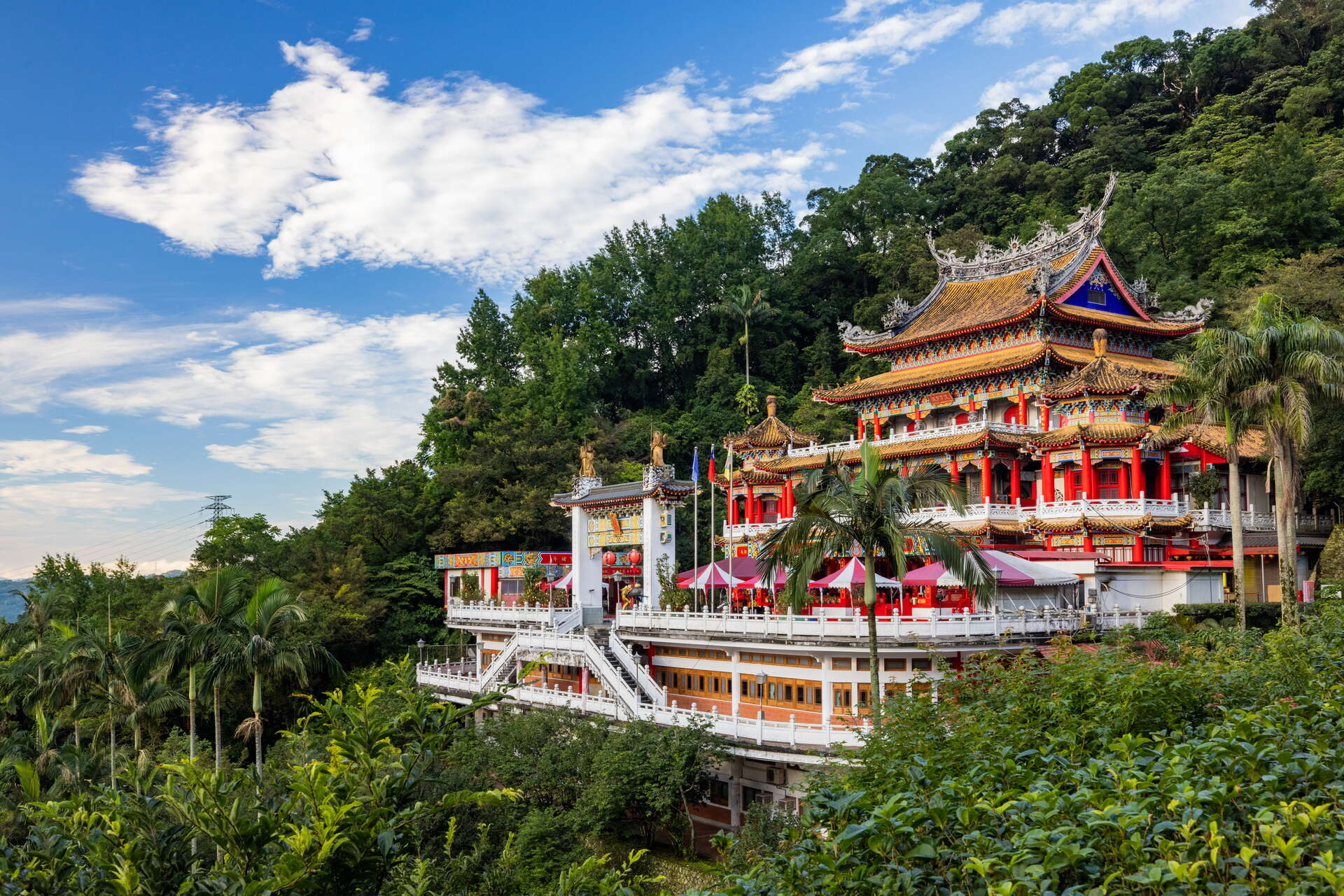 指南宮(照片由臺北市政府觀光傳播局提供)