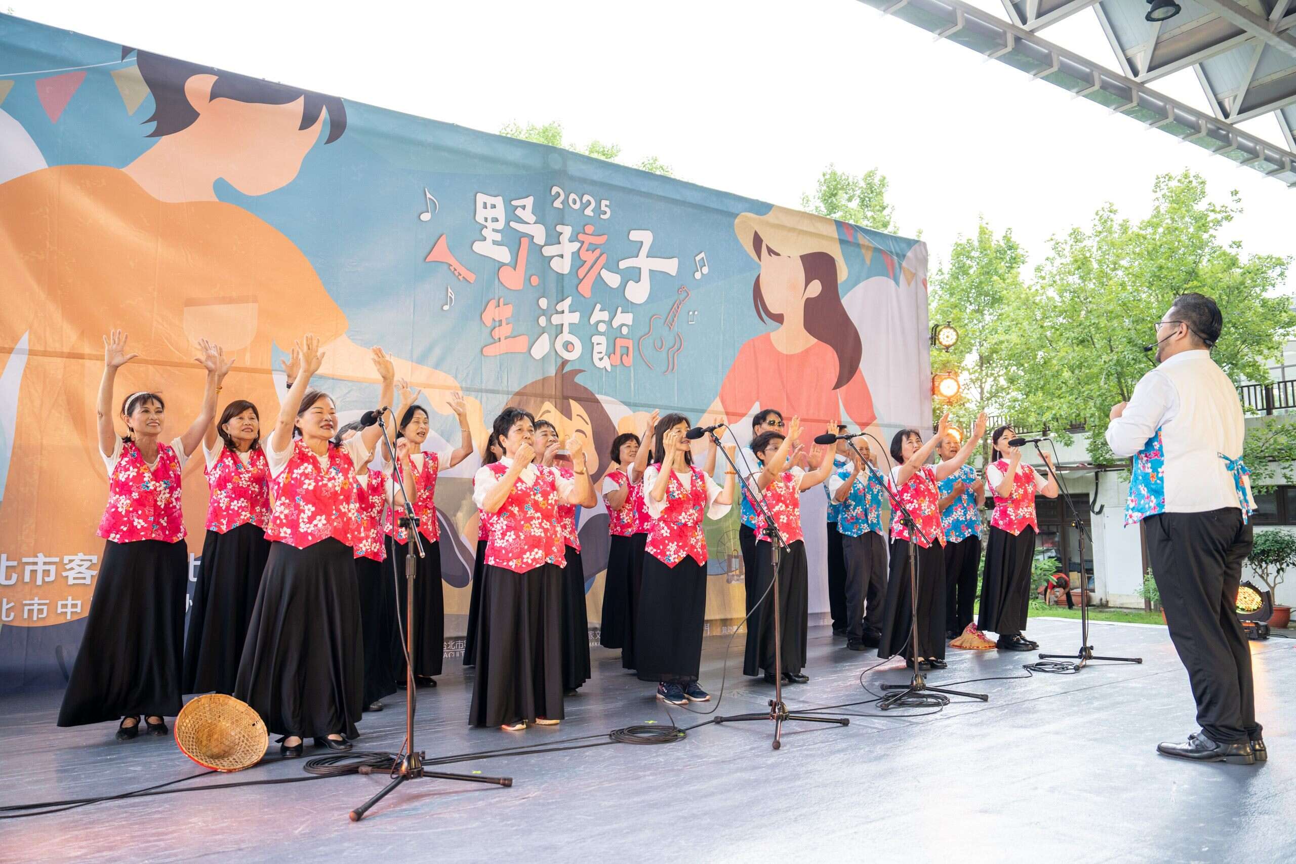 2025年孩子生活节乐龄歌谣大赛优胜队伍台北大安区安东社区发展协会