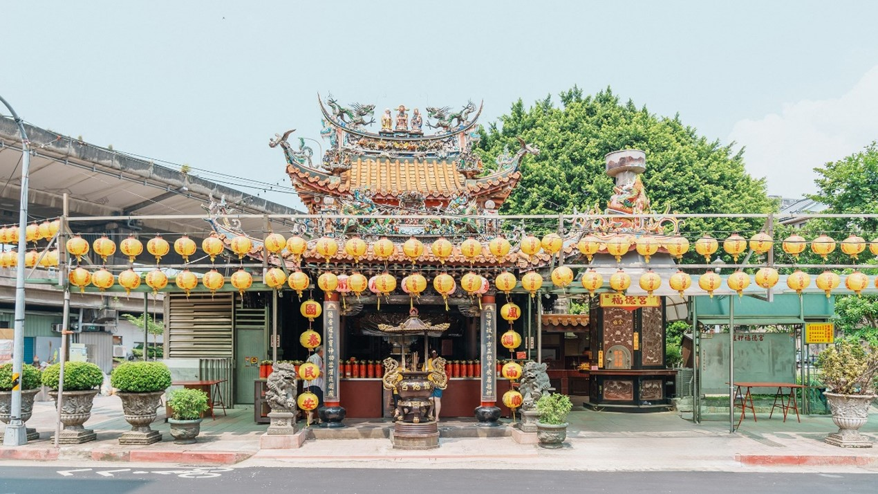 艋舺福德宮