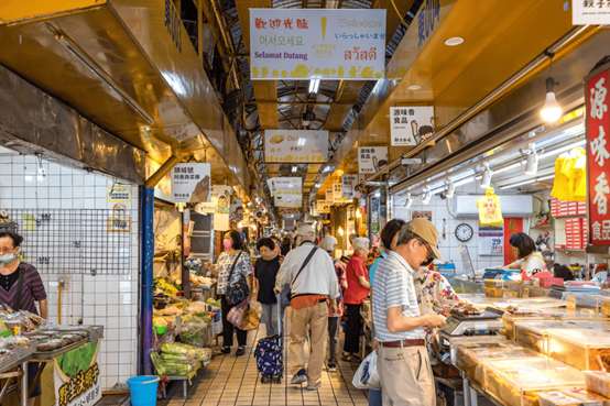 東三水街市場