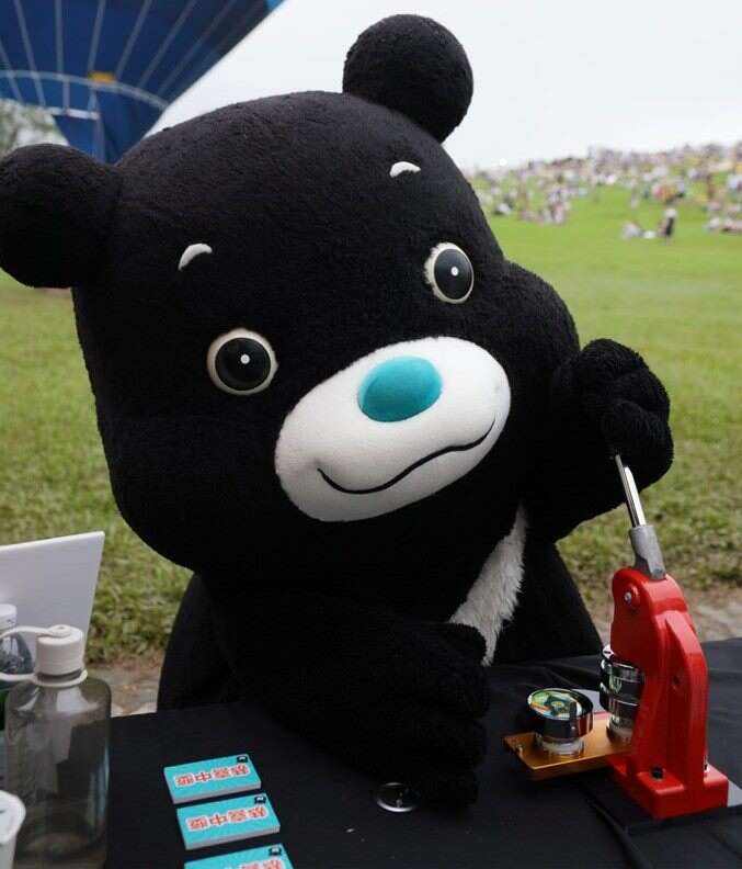 슝잔 초대형 풍선인형과 슝잔의 집, 새로운 인증샷 핫플