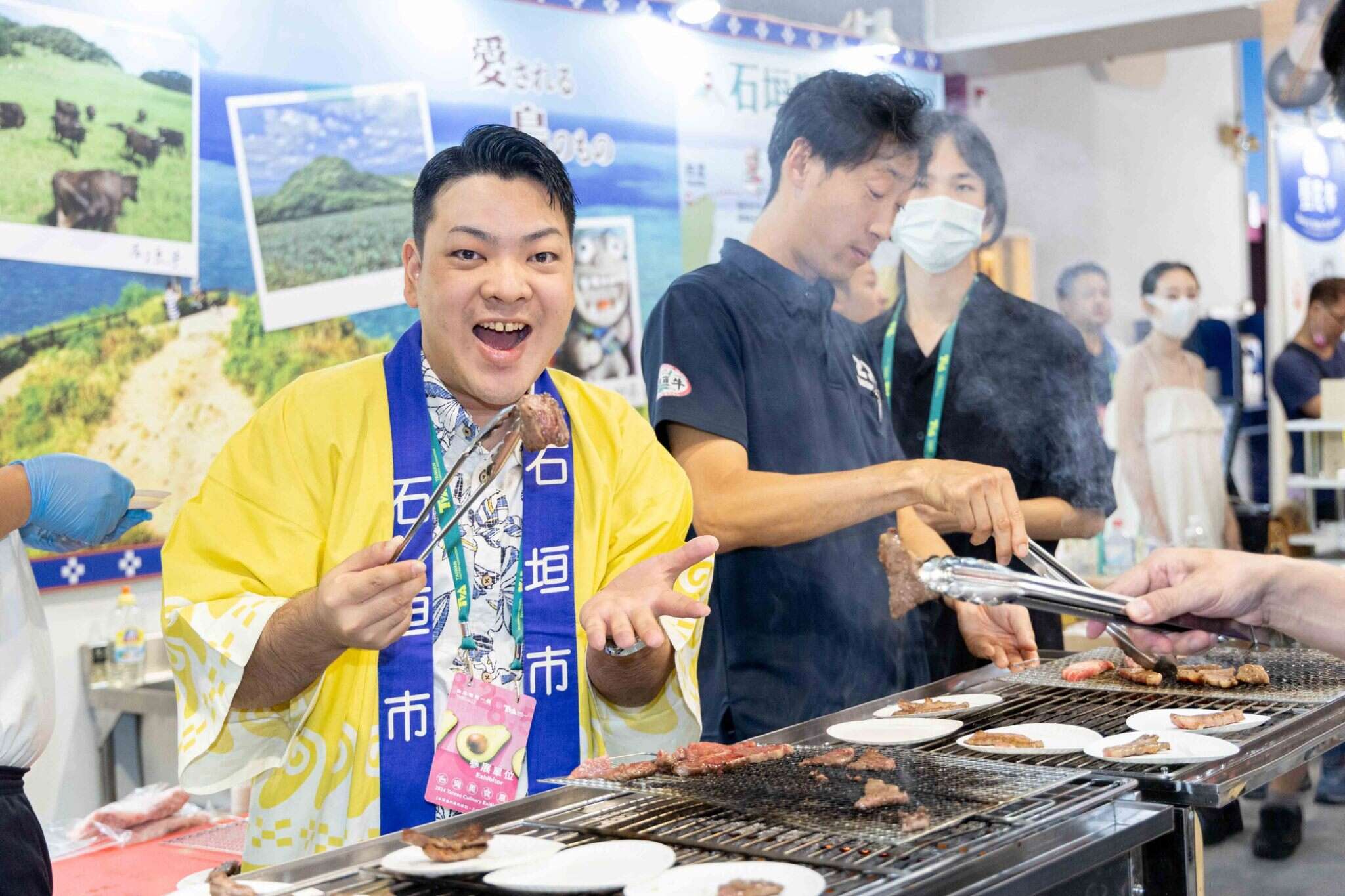 今年首次參展的石垣市展期間規劃約200公斤的石垣牛限量試吃活動