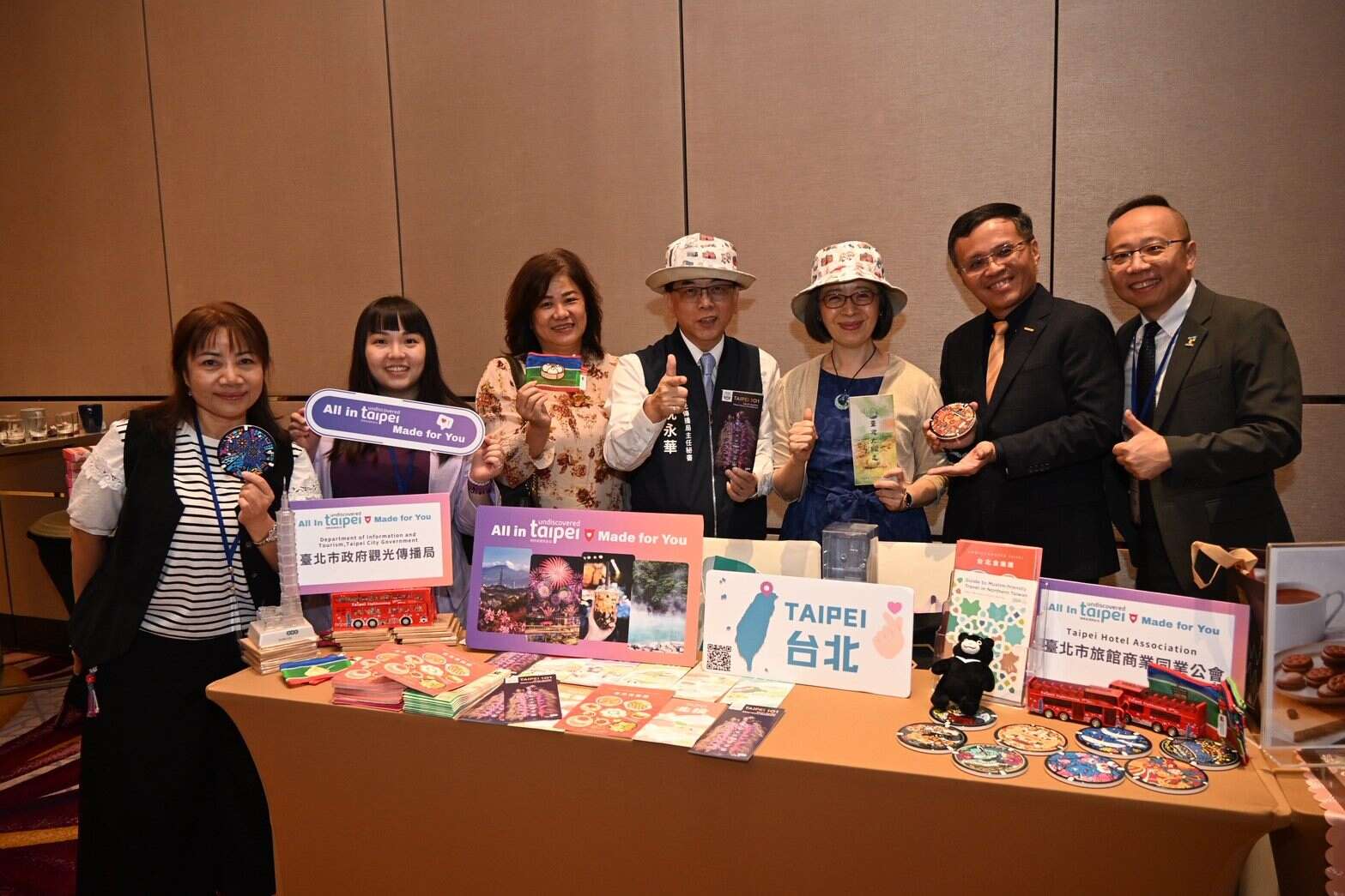 观传局以「All in Taipei, Made for You」为主题邀请马来西亚旅客走访台北(图片来源：台北市政府观光传播局)
