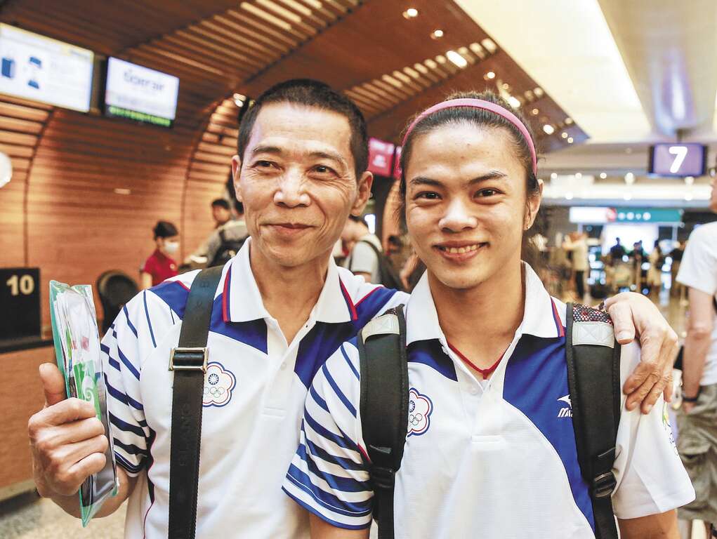 台北畫刊106年1月第588期—奧運雙金許淑淨　靠力舉也靠智取