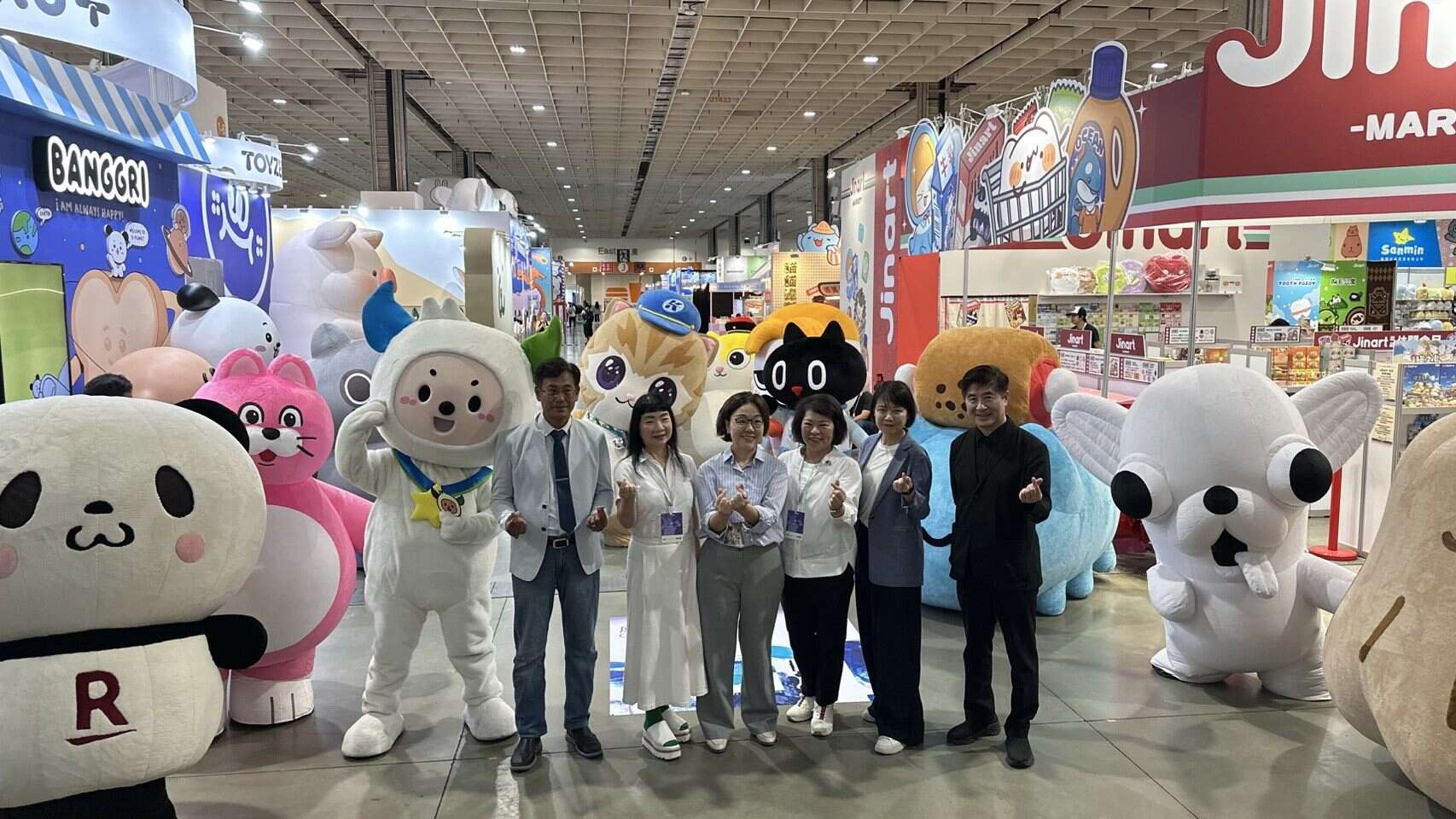 大合照