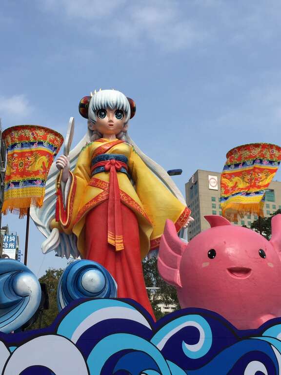 西区守护神林默娘，当地商圈争取续展