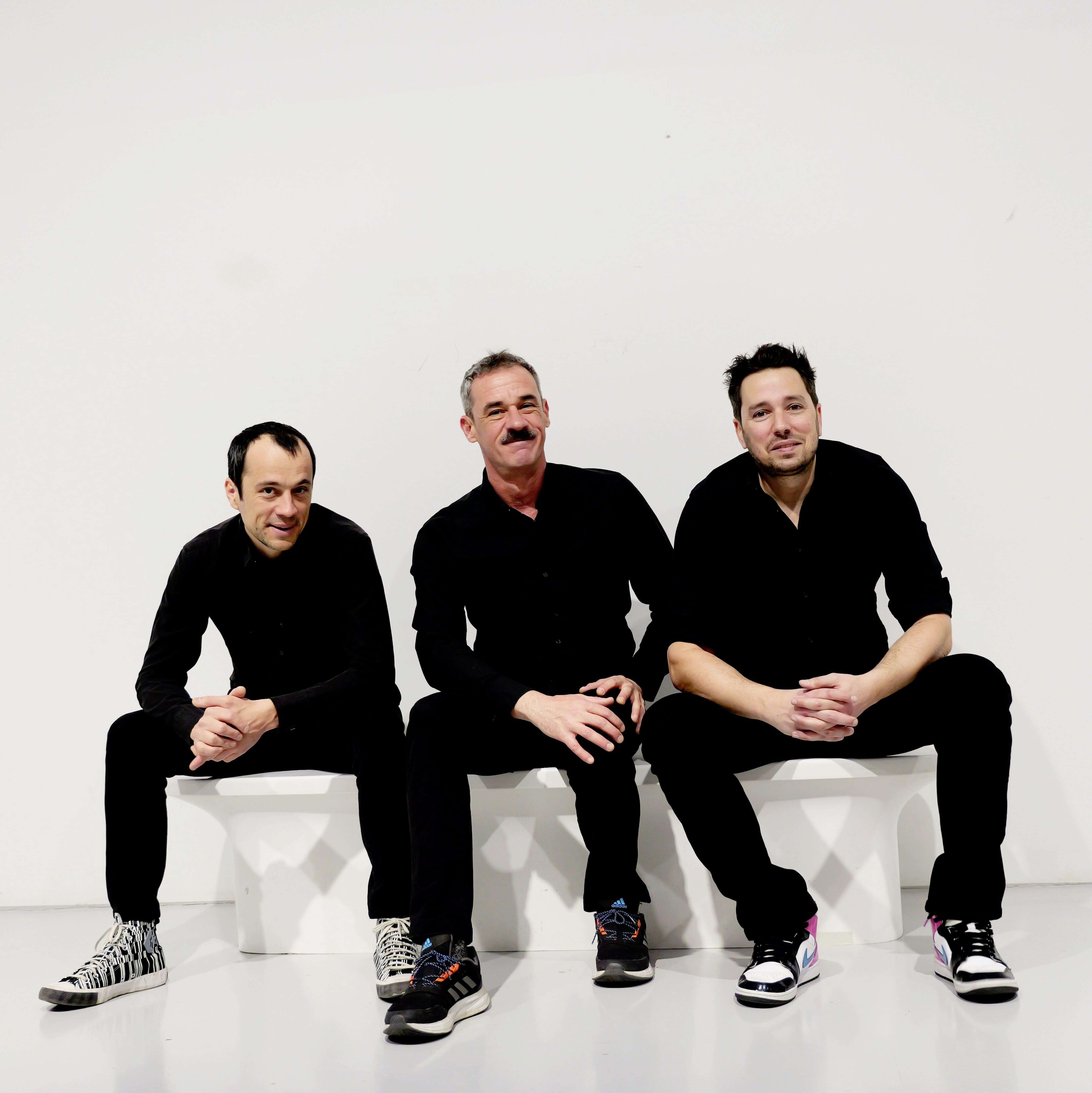 主舞台法國演出團體 - Rémi Panossian Trio(圖片來源：臺北市政府文化局)