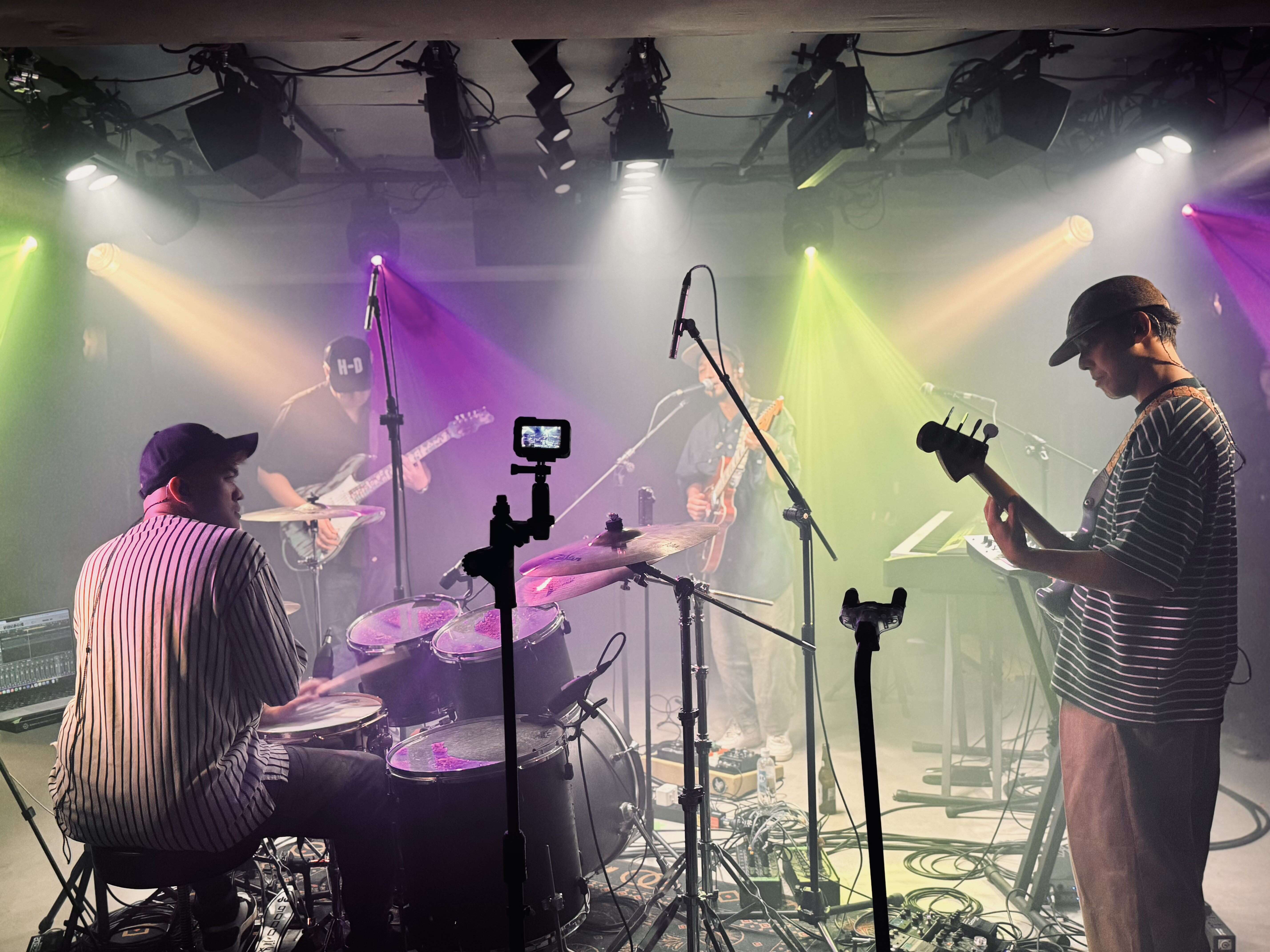 8月15日 野地方Wild Lab 「Goose我鸟」演出现场(图片来源：台北市政府文化局)