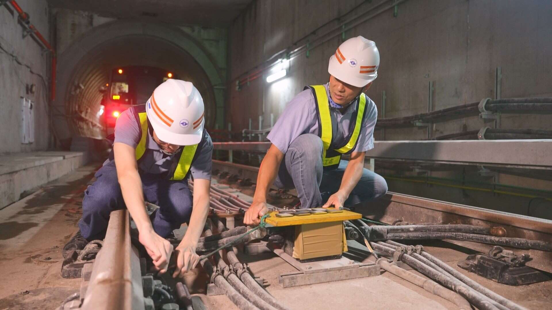 Moving into the Final Stretch Before Opening for Operations: Xinyi Eastern Extension Late Night Train Dynamic Testing Footage Released