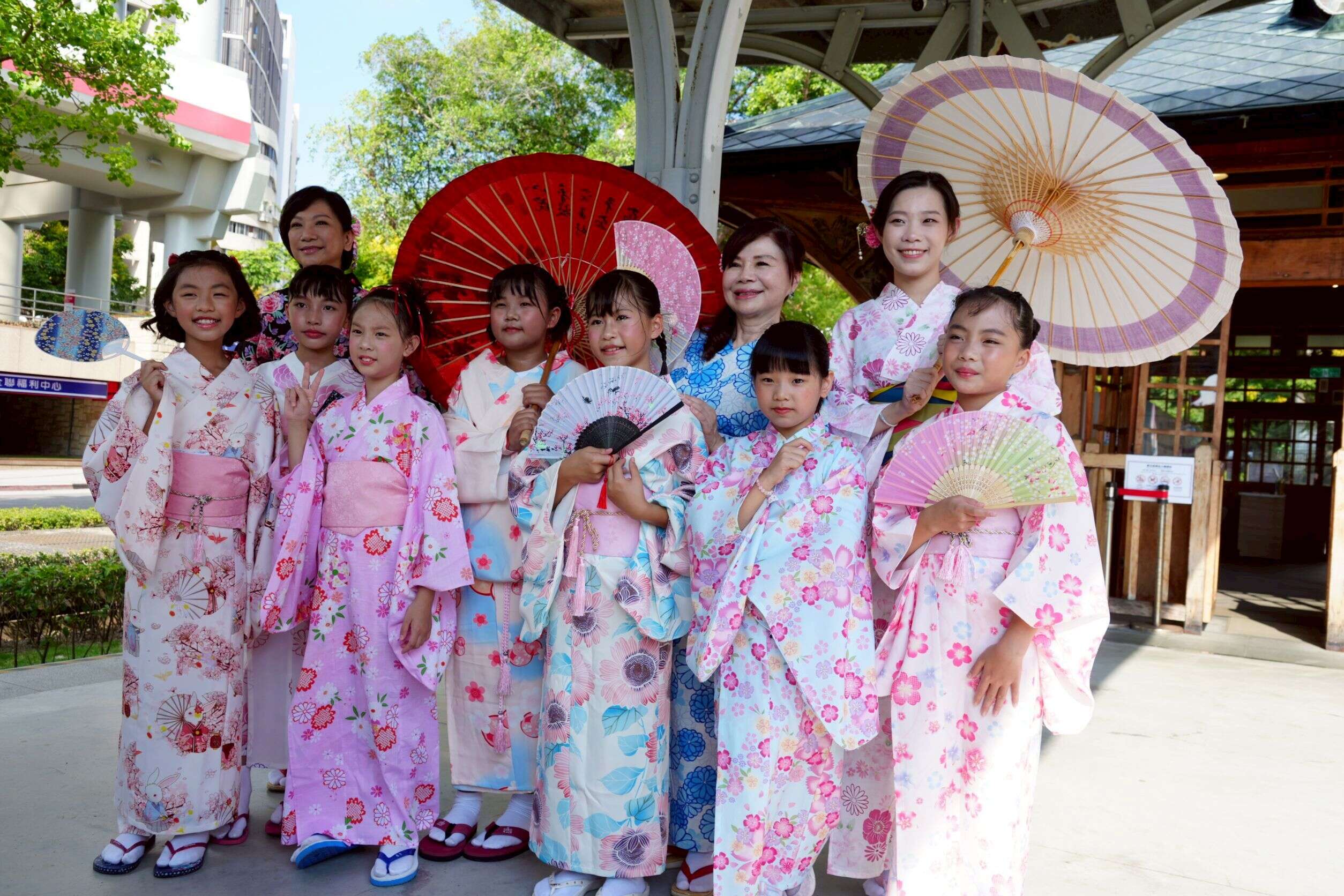 花柄浴衣で北投の魅力を体感　2025台北温泉祭り