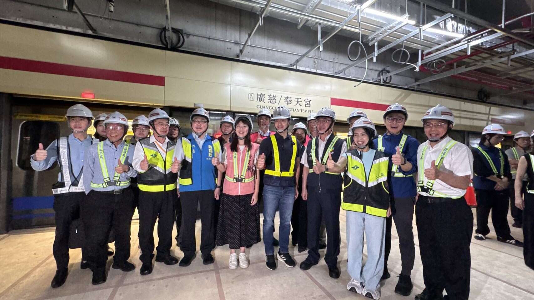 Xinyi Eastern Extension Enters the Final Countdown – Mayor Chiang Emphasizes Safety, Quality, and Transportation Efficiency