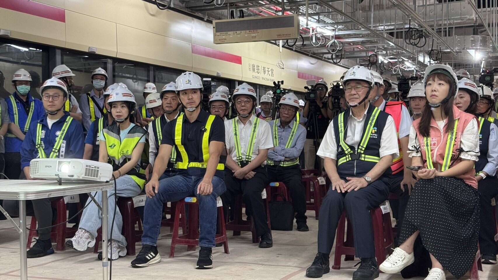Xinyi Eastern Extension Enters the Final Countdown – Mayor Chiang Emphasizes Safety, Quality, and Transportation Efficiency