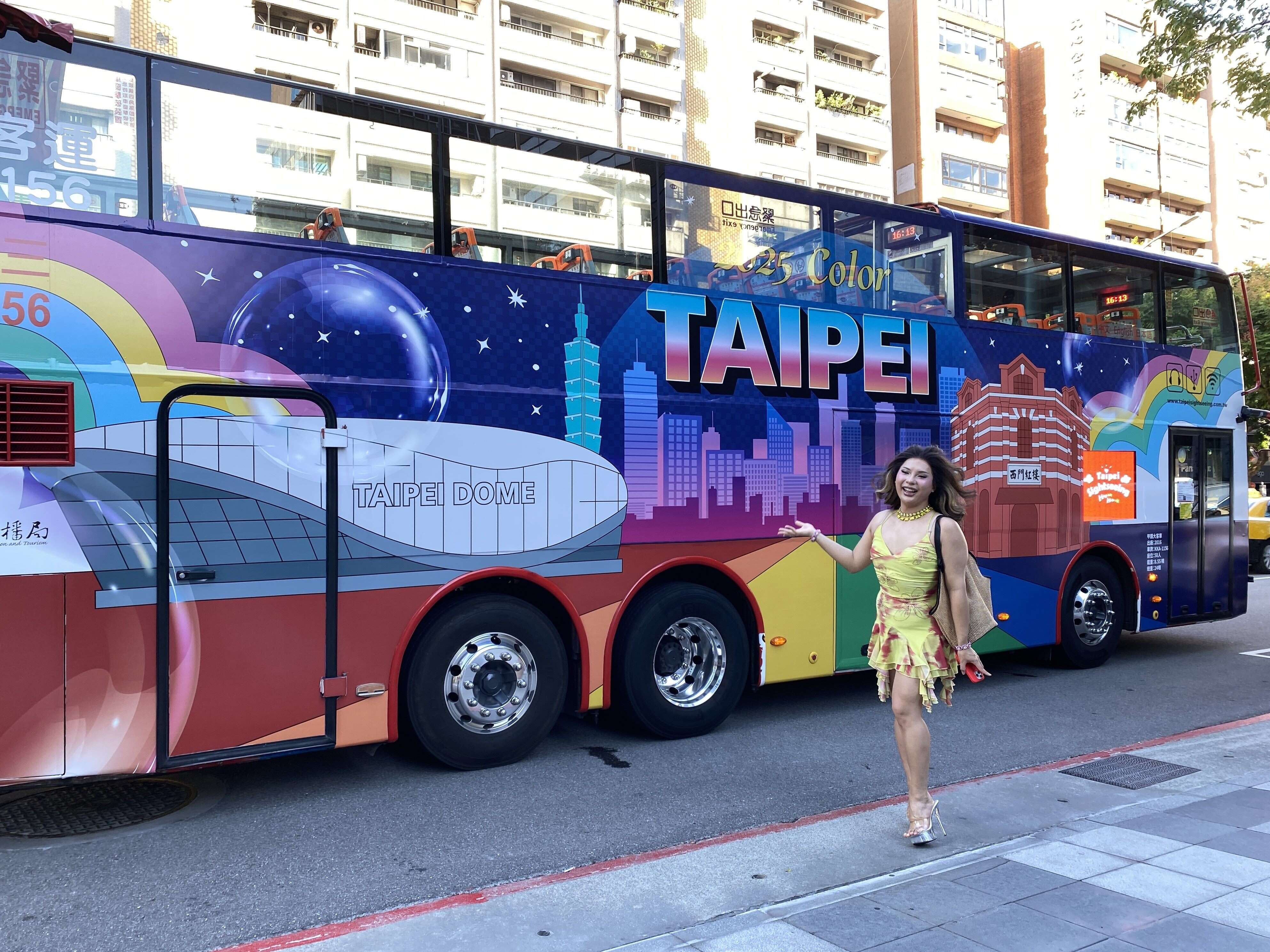 「2025 Color Taipei」カーニバル直行車 Party Tour運行 台北LGBTQ+の