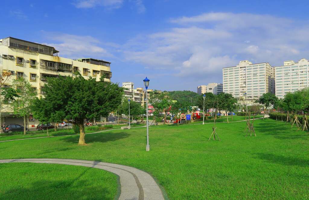 圖4、綠草如茵的樂活公園