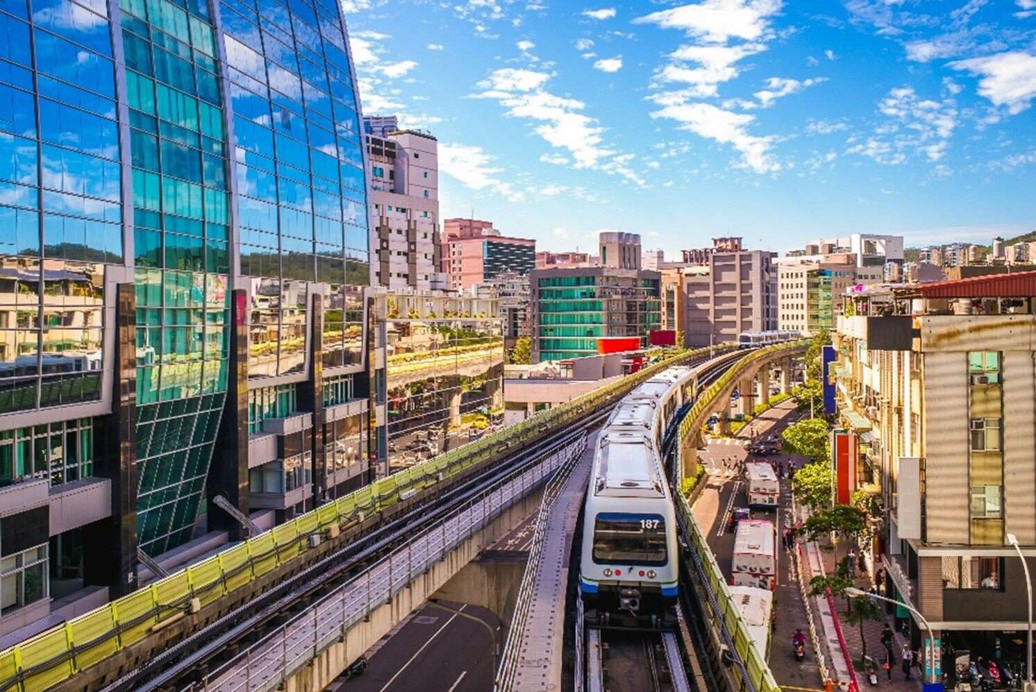 兼具安全、便利及文化深度的台北风景。（图片来源：台北市政府观光传播局）