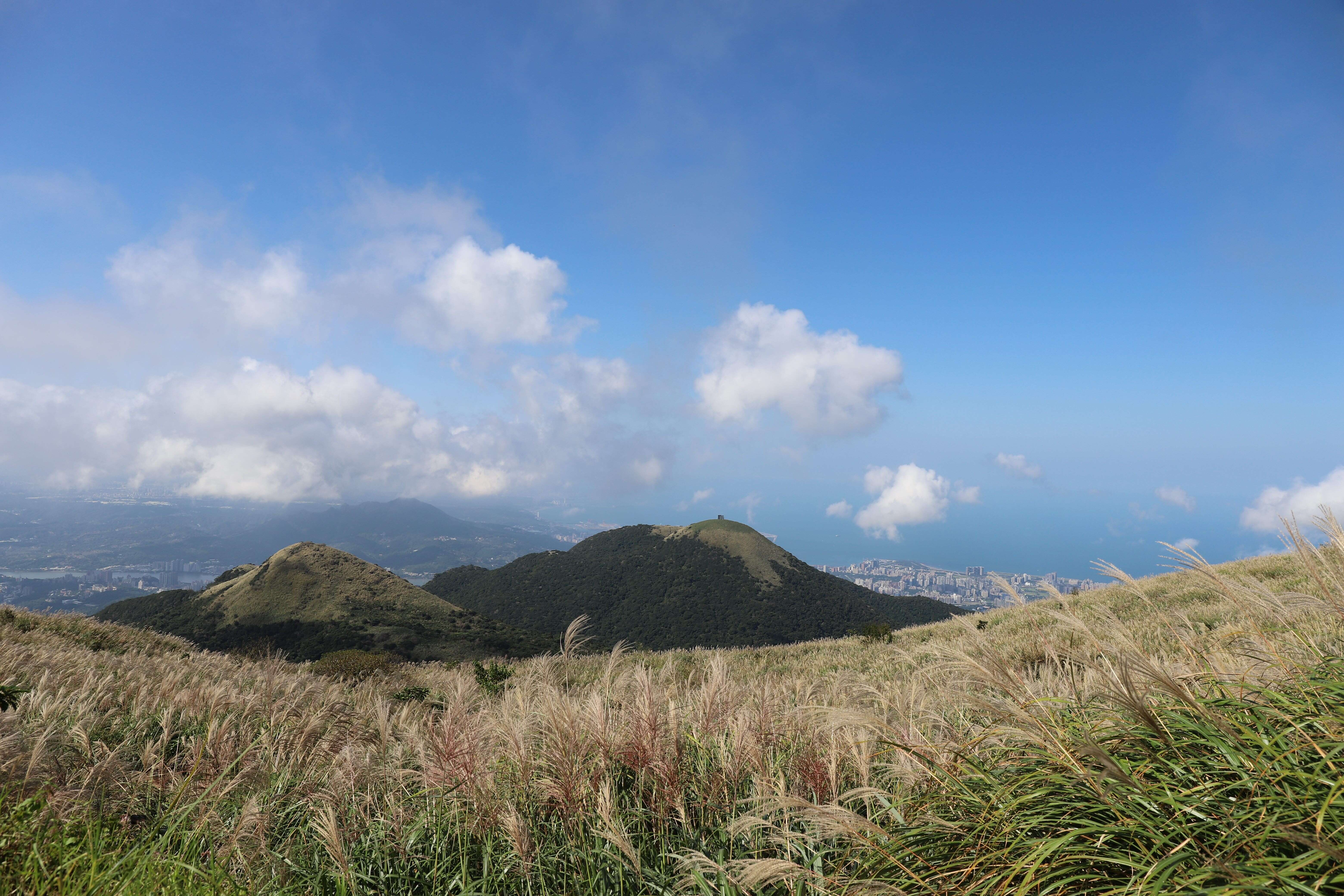 遠眺面天山（圖片來源：臺北市政府工務局大地工程處）