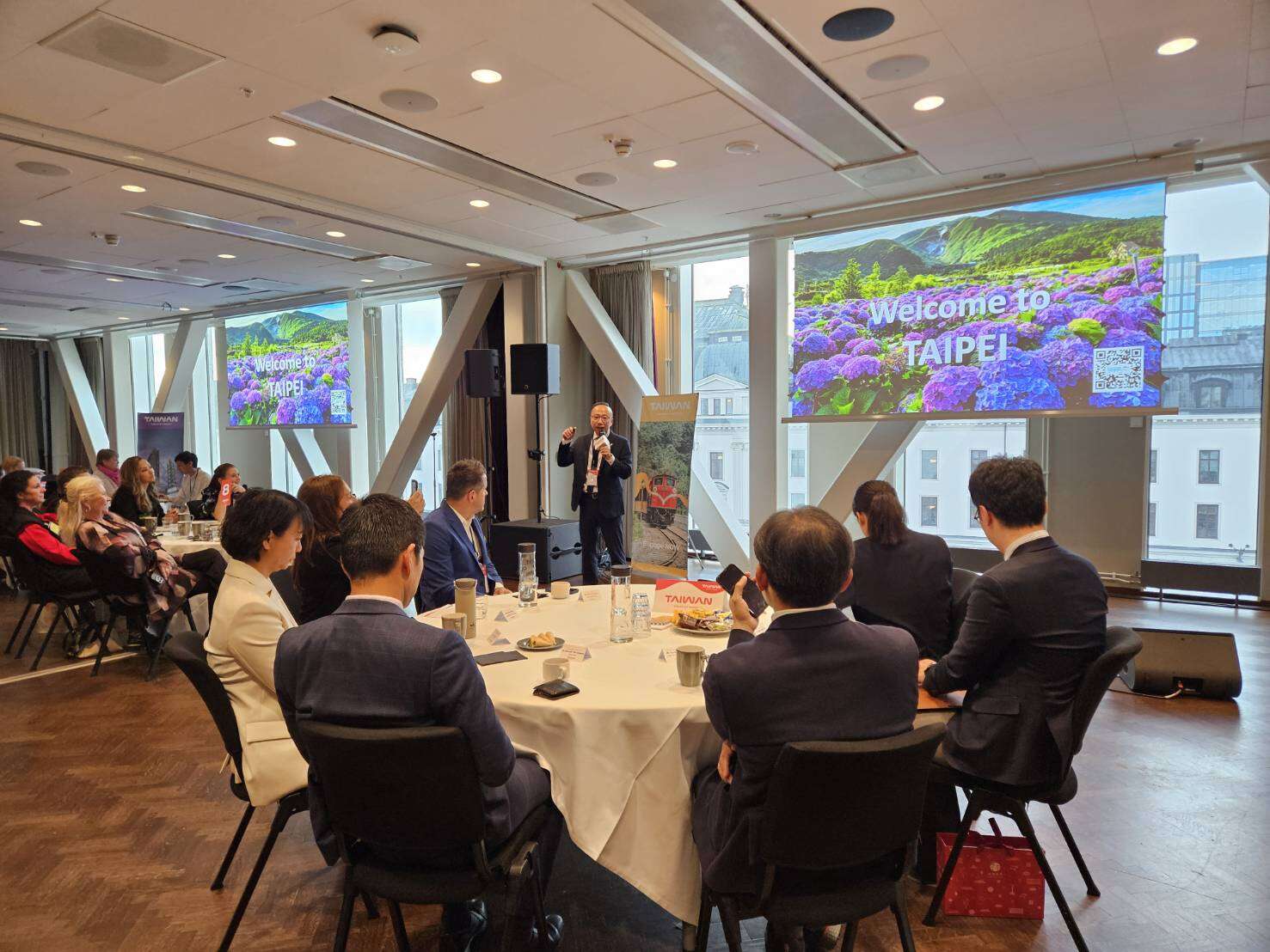 Taipei Takes the Stage at World Travel Market London to Attract Visitors with Safety, Culture, and Creative Charm