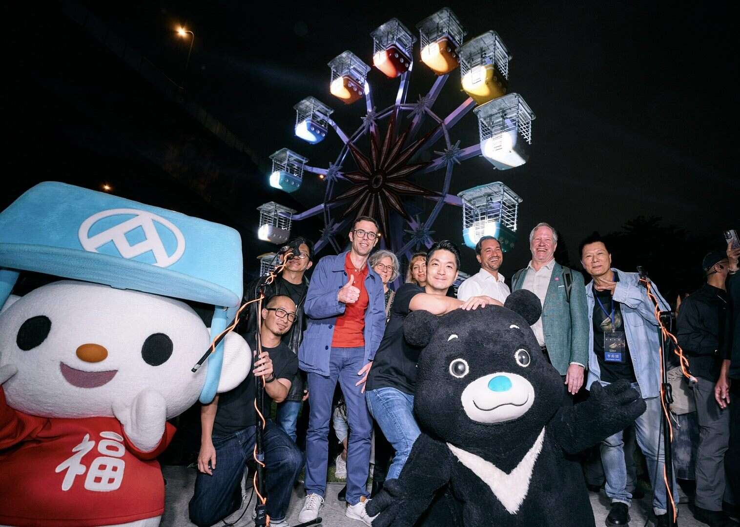 【2025Nuit Blanche台北白昼の夜(白夜祭）】円山エリアで開催　街の記憶を灯す