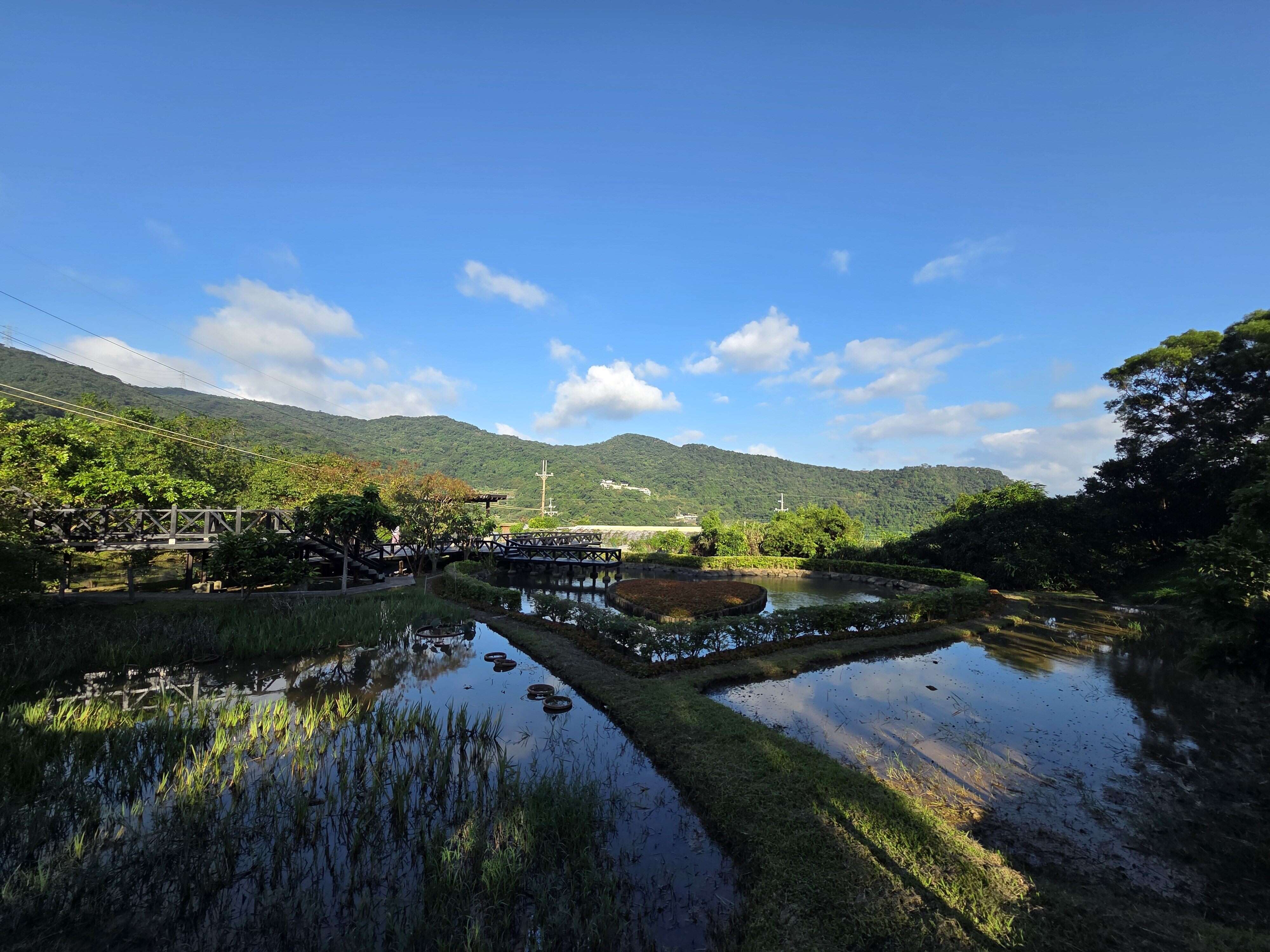 同心池遠拍（圖片來源：臺北市政府工務局大地工程處）