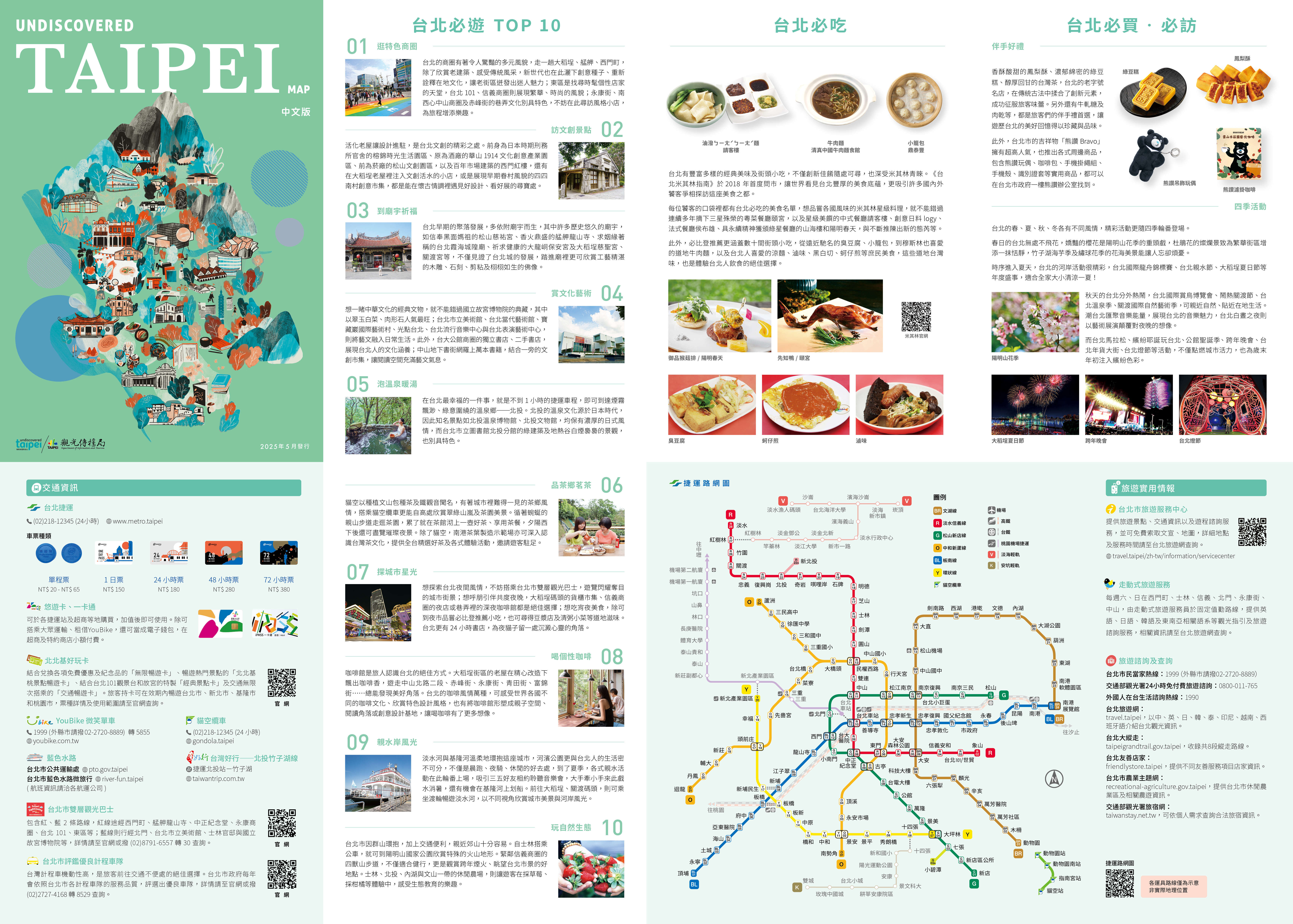 UNDISCOVERED TAIPEI MAP_2025_C