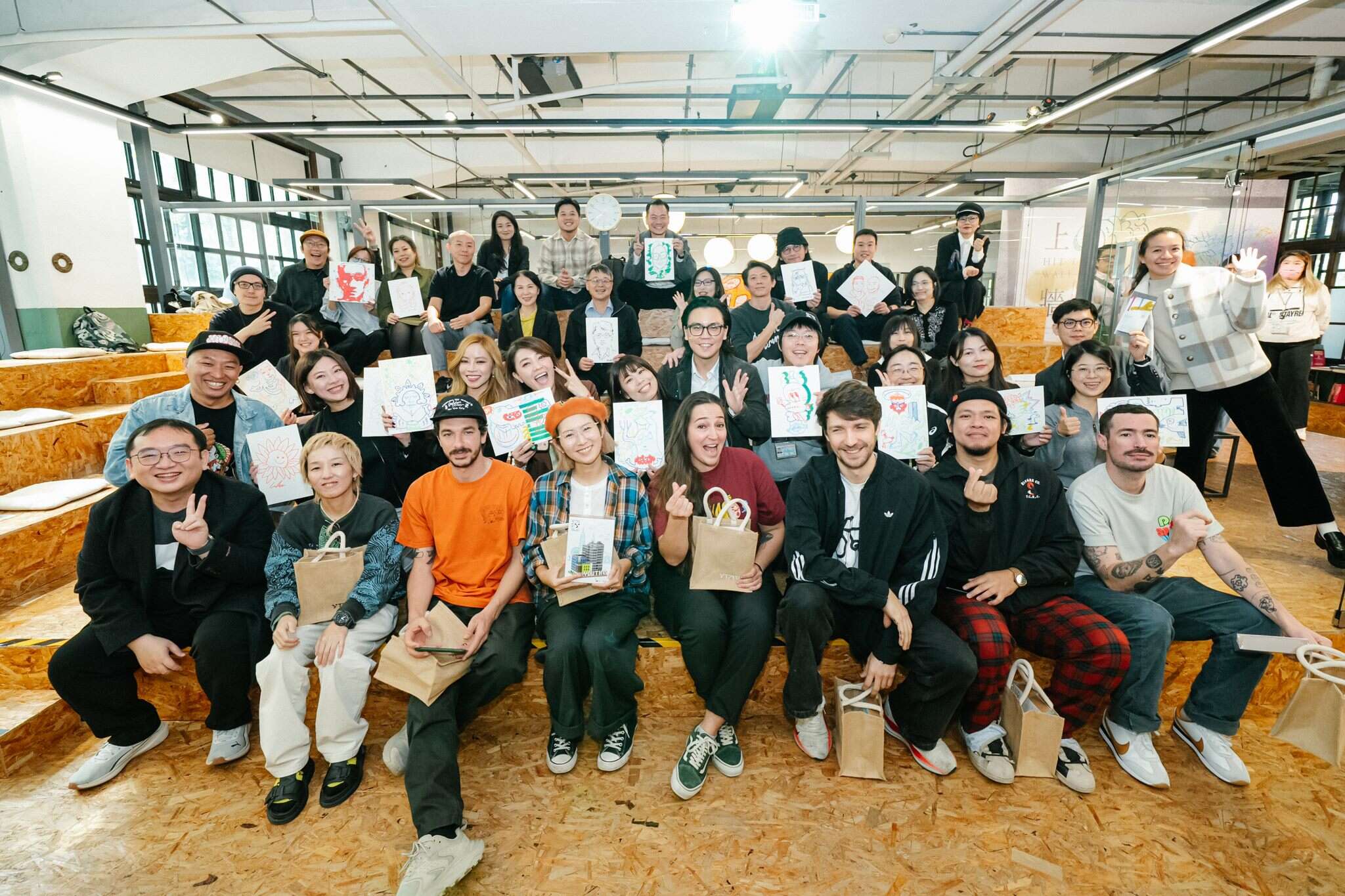 2025 International Young Artist Residency Showcase: Department for Youth Partners with Global Artists to Highlight the City’s Creative Energy!