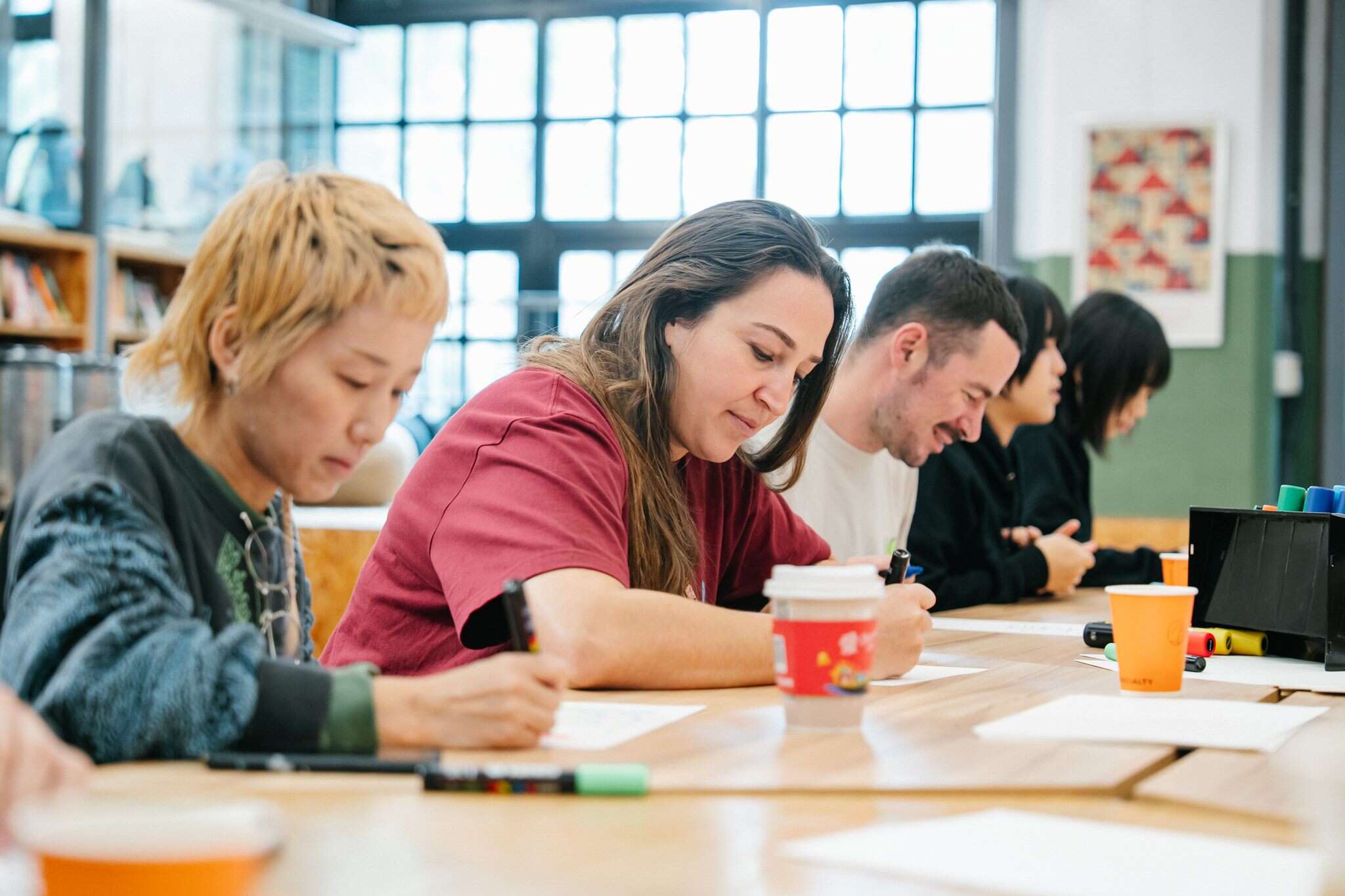 2025 International Young Artist Residency Showcase: Department for Youth Partners with Global Artists to Highlight the City’s Creative Energy!