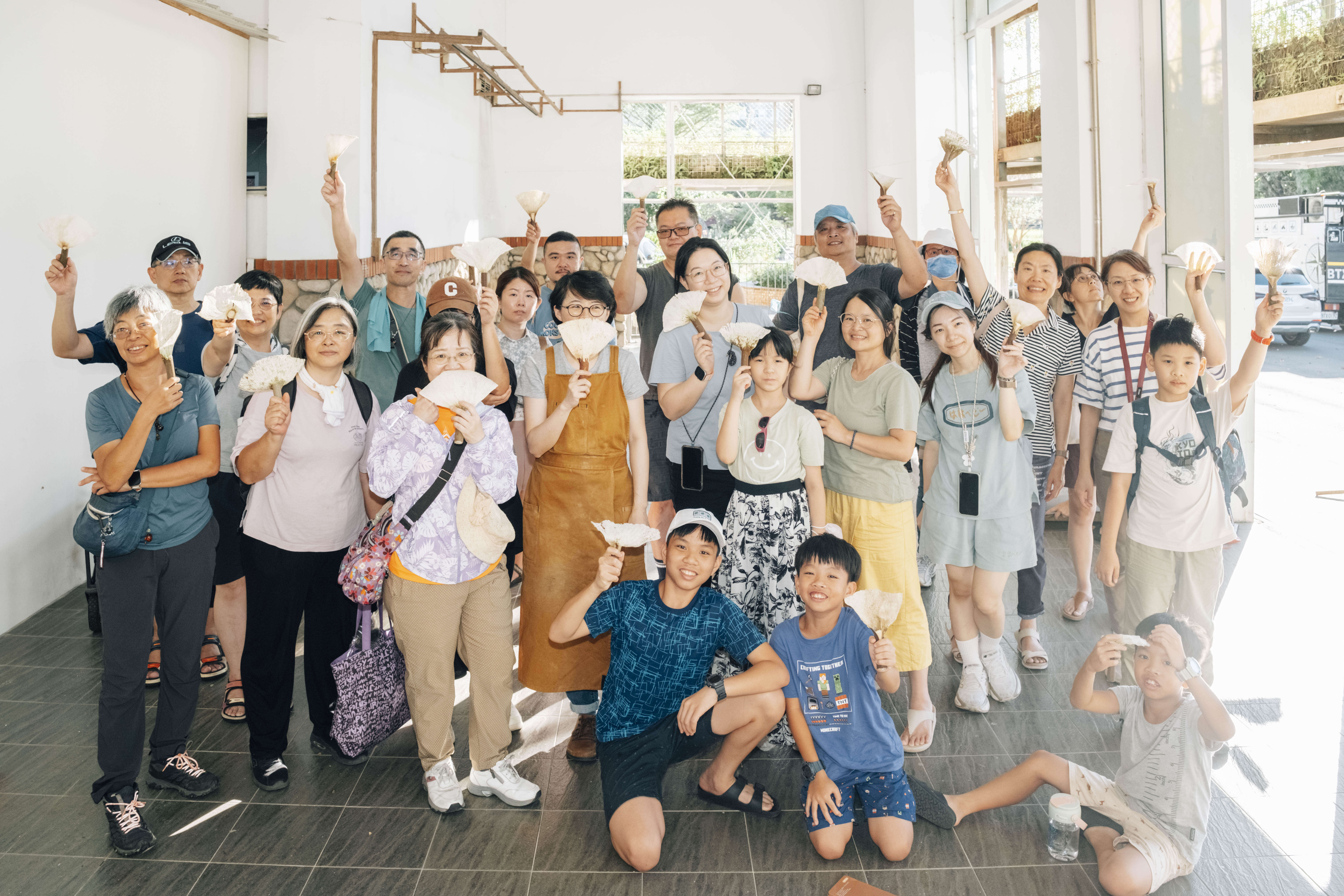 8月24日舉辦「樹皮的良善魔法」工作坊 （圖片來源：臺北市政府文化局）