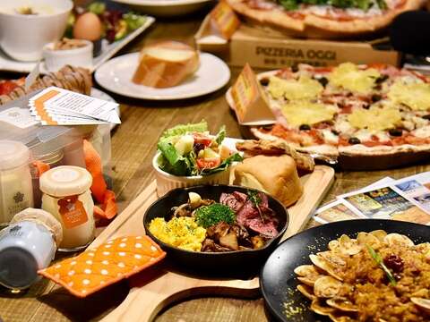 天母美食披薩、奶酪、義大利麵等異國料理