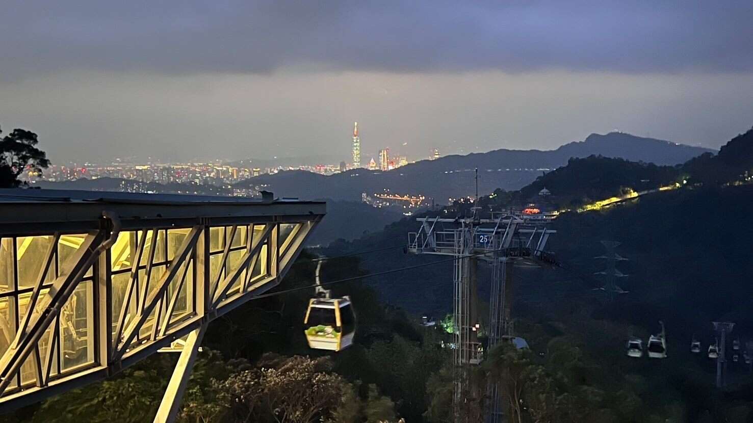搭乘星光車廂，俯瞰101跨年煙火的絕美夜景。（圖片來源：臺北大眾捷運股份有限公司）