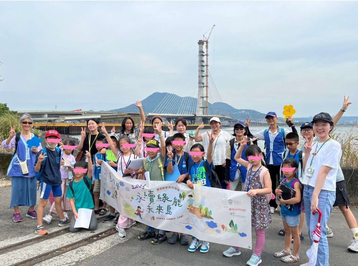 「童遊客家冬令營暨親子推廣活動—彩色魔法冒險隊」（圖片來源：臺北市政府客家事務委員會）