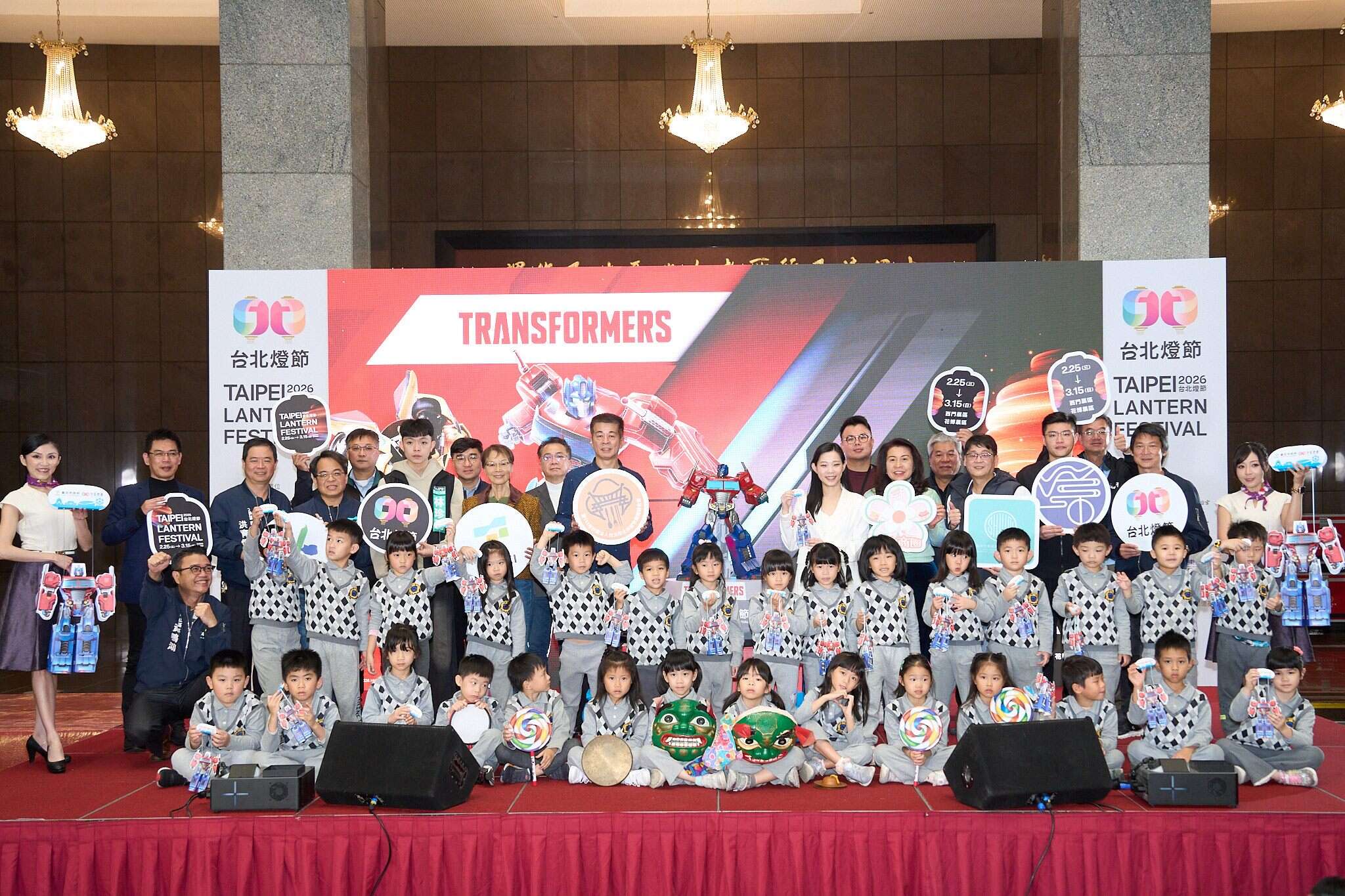 「2026台北灯节」新增花博展区，展区内容规划丰富，地方商圈热烈响应。（图片来源：台北市政府观光传播局）