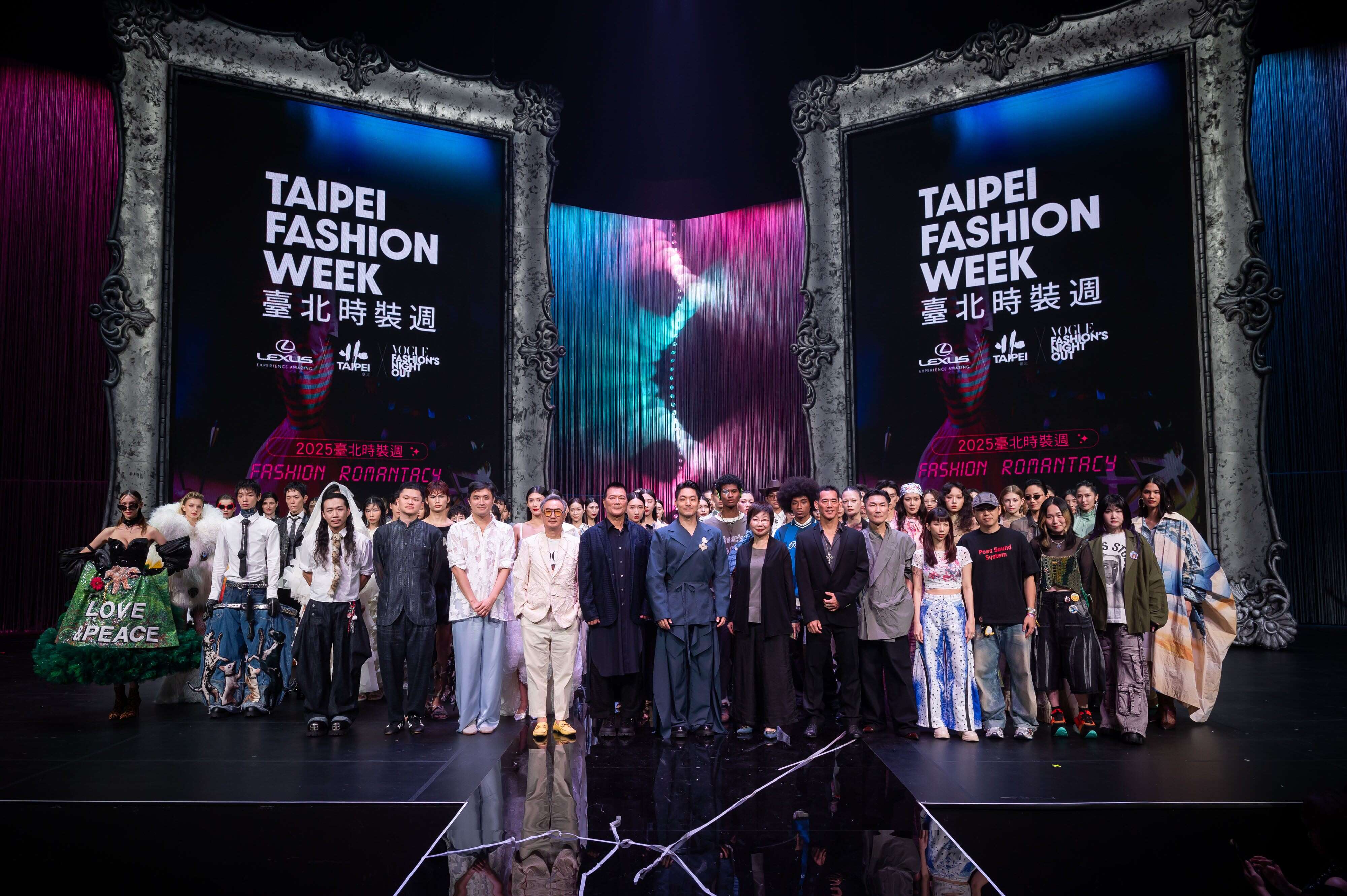 2025 TAIPEI FASHION WEEK START TAIPEI CITY'S FANTASTICAL FASHION JOURNEY
